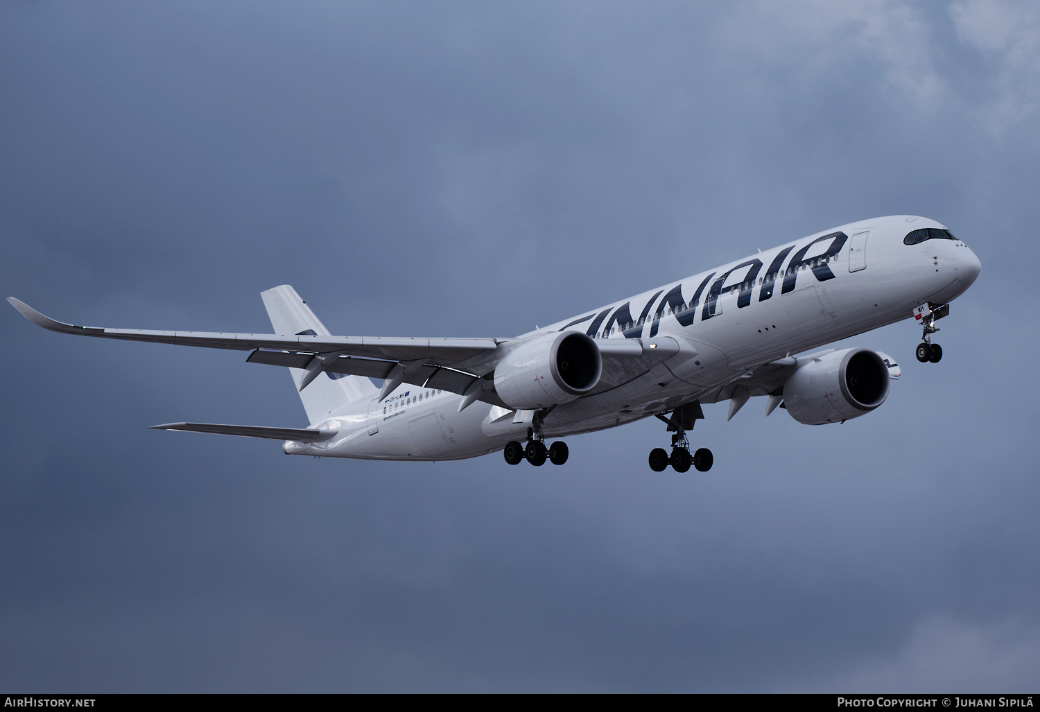 Aircraft Photo of OH-LWH | Airbus A350-941 | Finnair | AirHistory.net #235850