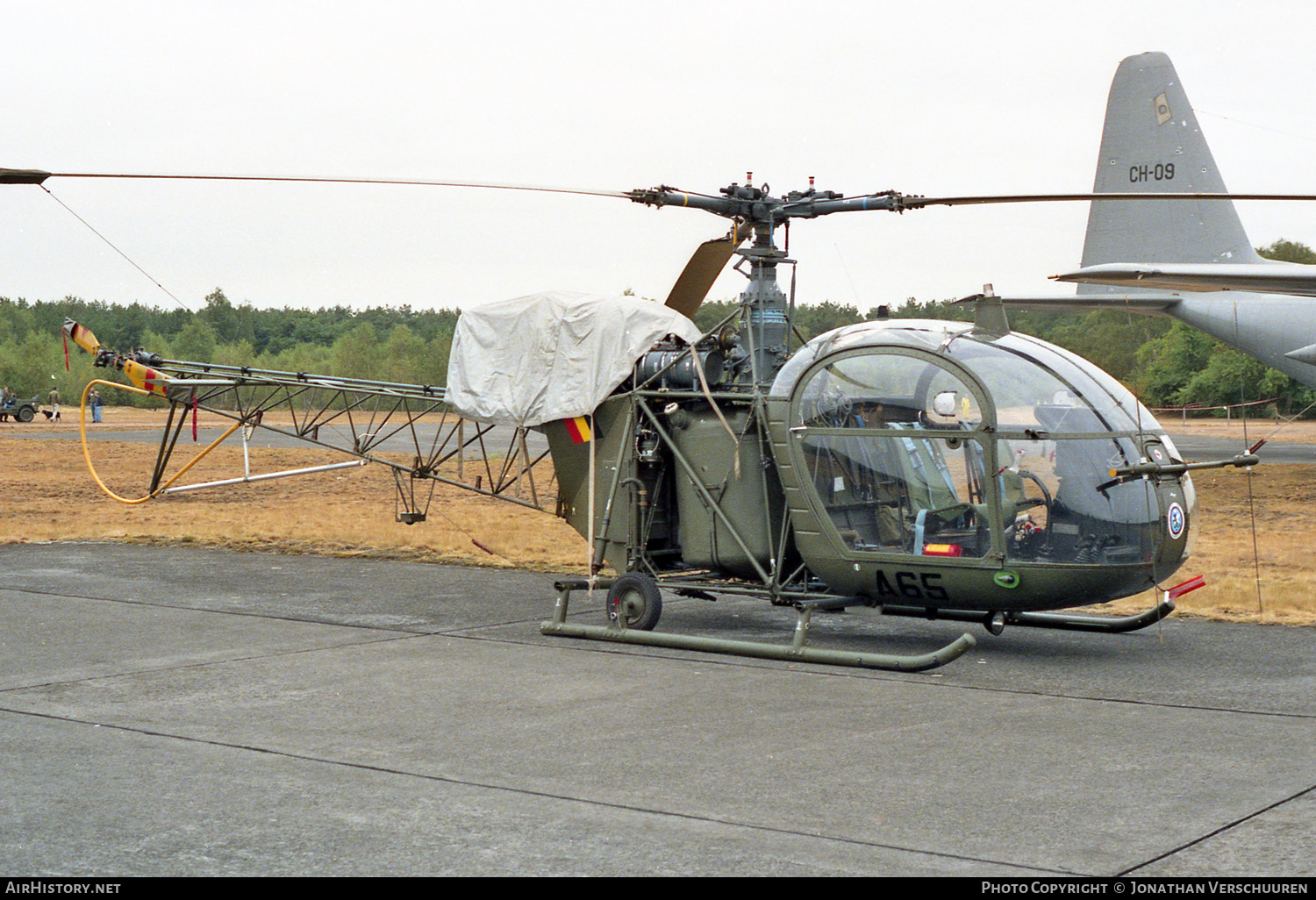 Aircraft Photo of A65 | Sud SA-318C Alouette II Astazou | Belgium - Army | AirHistory.net #235851