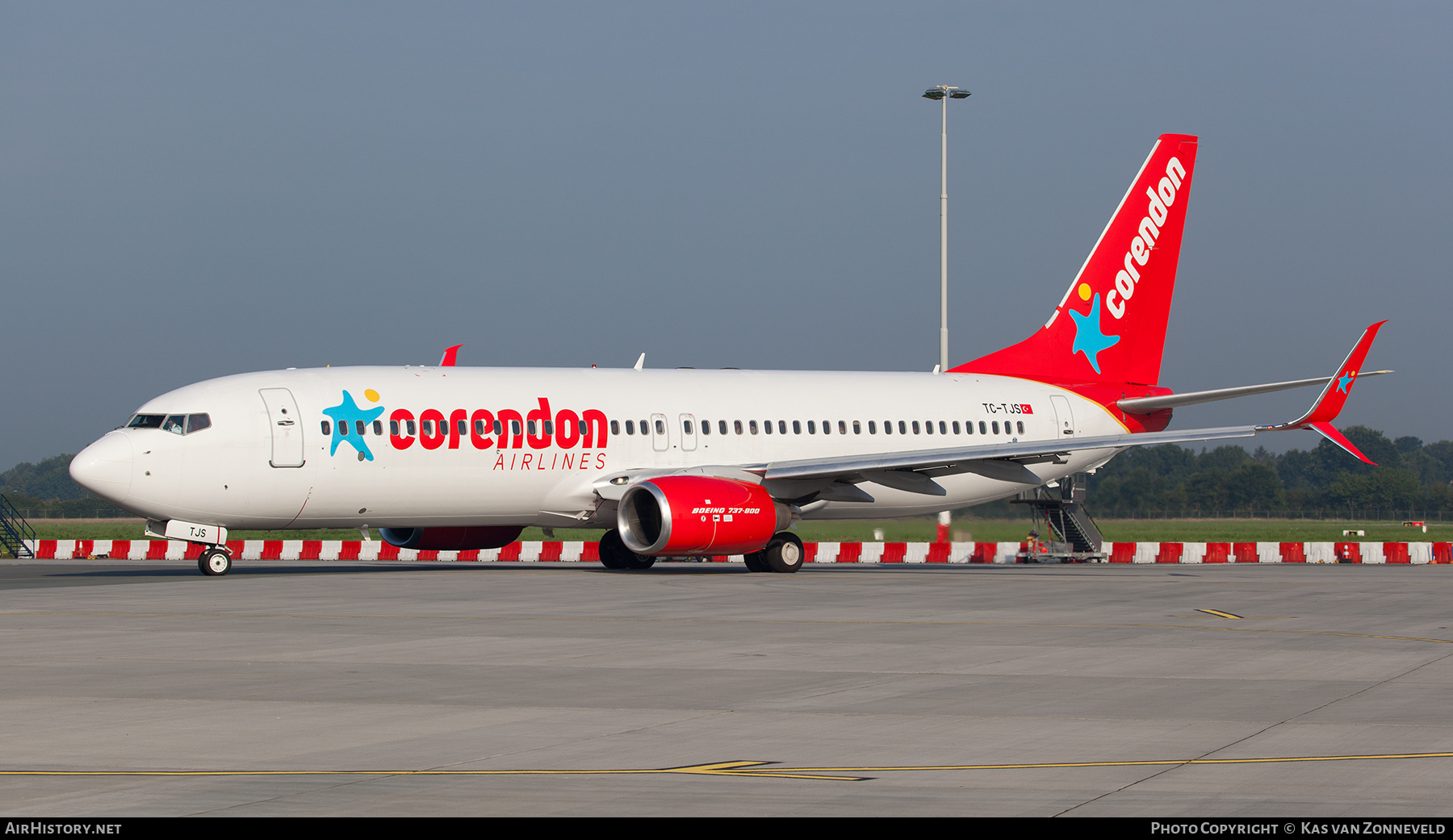 Aircraft Photo of TC-TJS | Boeing 737-81B | Corendon Airlines | AirHistory.net #235858