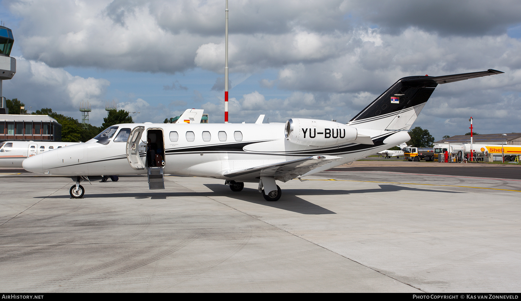 Aircraft Photo of YU-BUU | Cessna 525A CitationJet CJ2+ | AirHistory.net #235861