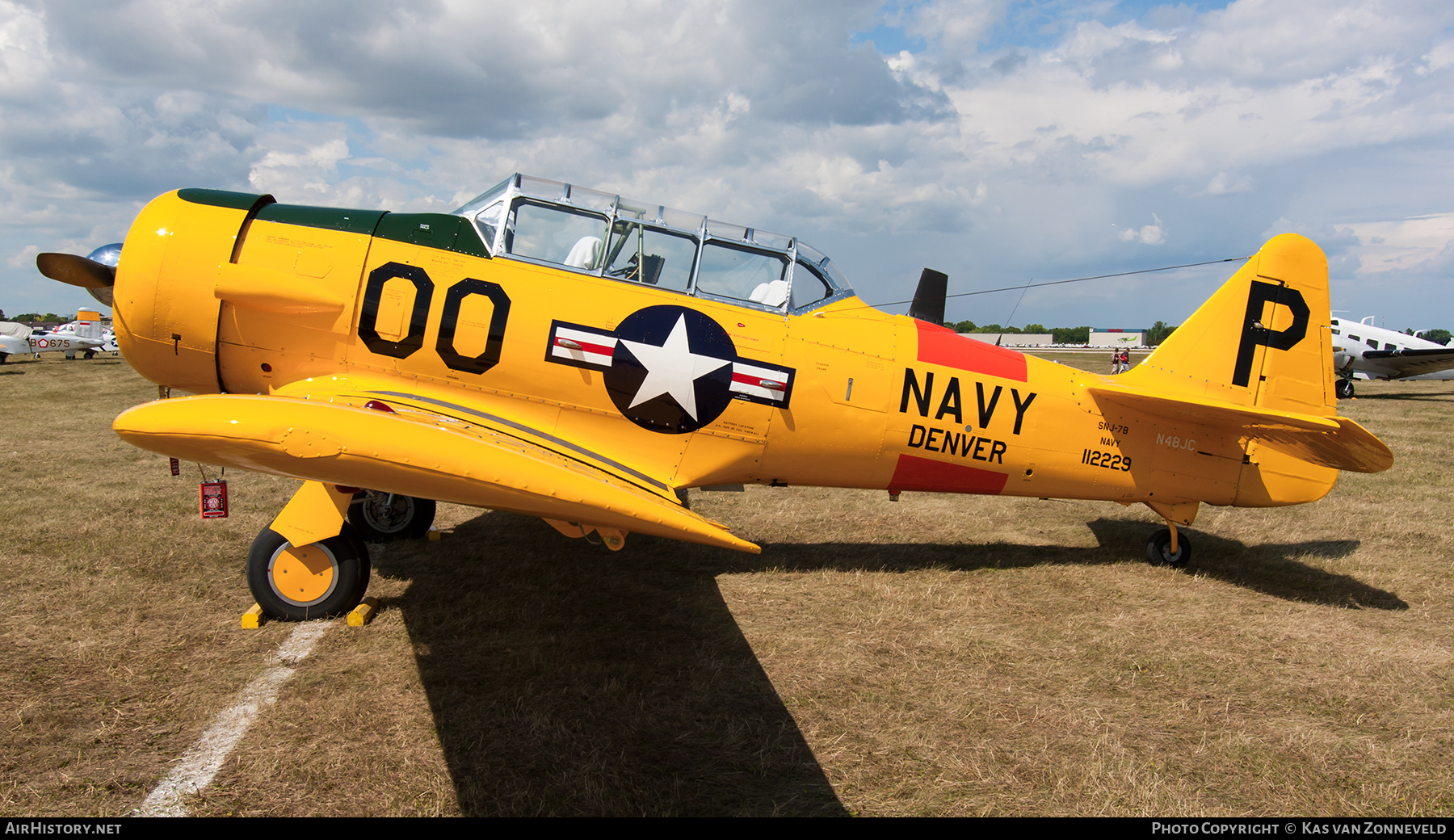 Aircraft Photo of N48JC / 112229 | North American T-6G Texan | USA - Navy | AirHistory.net #235862