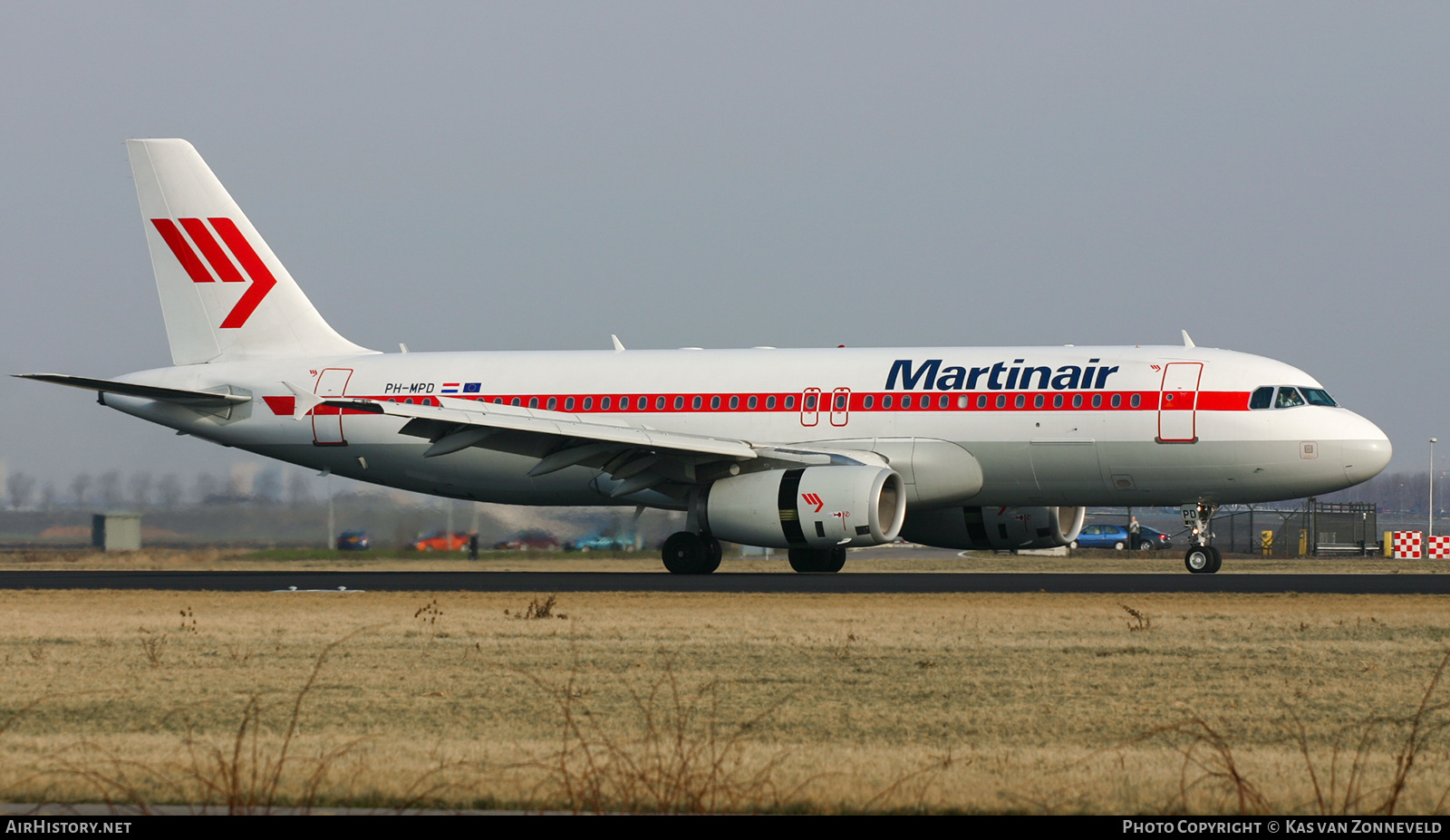 Aircraft Photo of PH-MPD | Airbus A320-232 | Martinair | AirHistory.net #235864