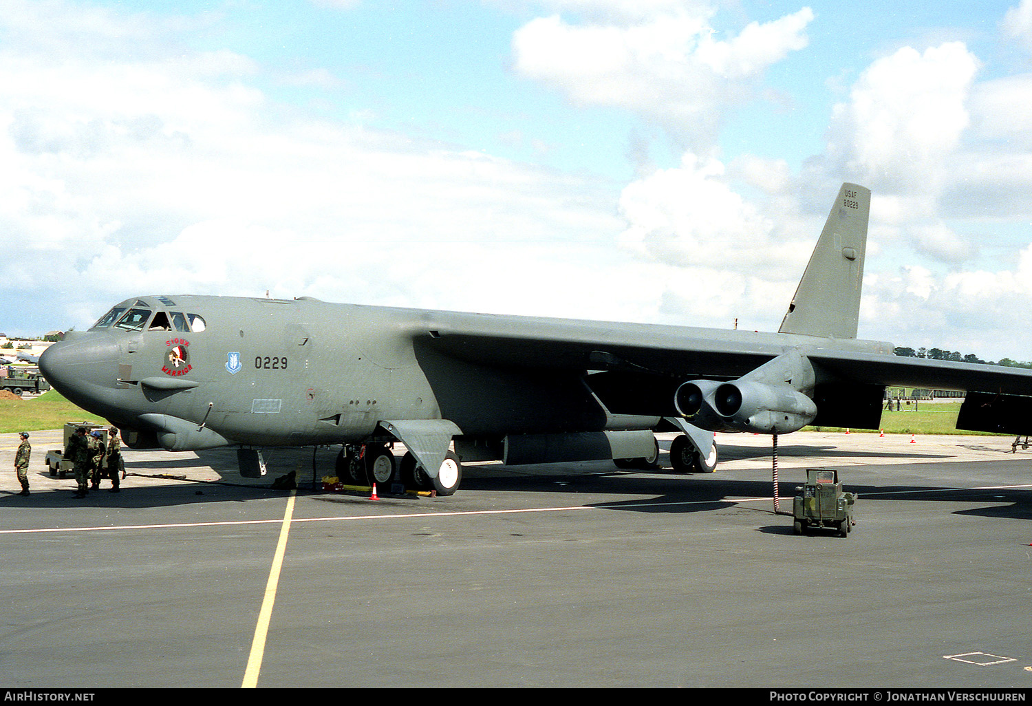 Aircraft Photo of 58-0229 / 80229 | Boeing B-52G Stratofortress | USA - Air Force | AirHistory.net #235866