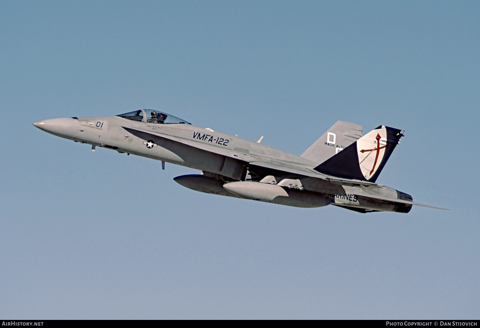 Aircraft Photo of 164265 | McDonnell Douglas F/A-18C Hornet | USA - Marines | AirHistory.net #235868