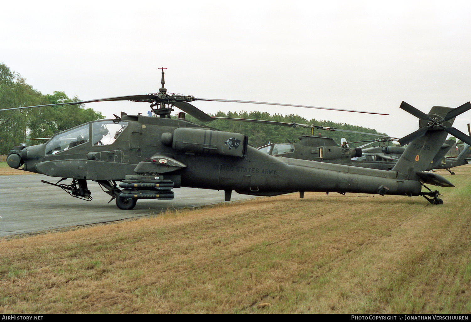 Aircraft Photo of 87-0435 / 70435 | McDonnell Douglas AH-64A Apache | USA - Army | AirHistory.net #235872