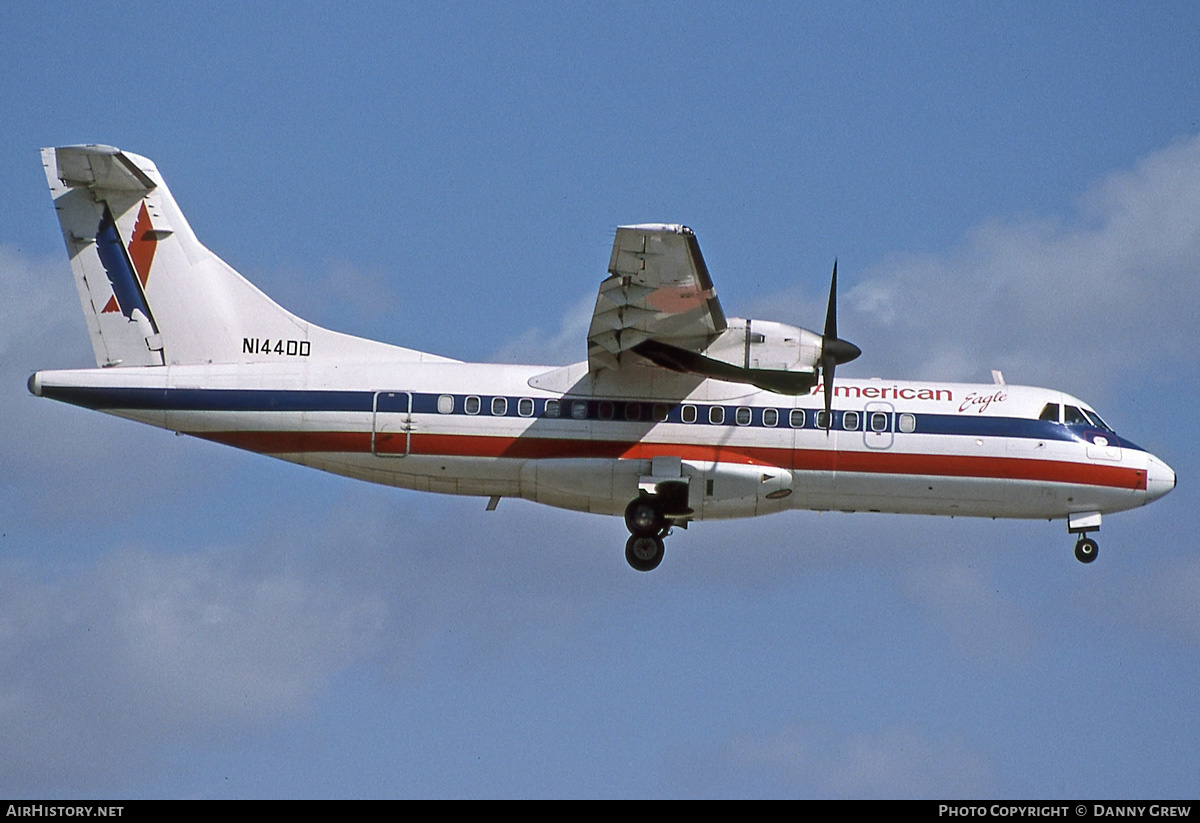 Aircraft Photo of N144DD | ATR ATR-42-300 | American Eagle | AirHistory.net #235875