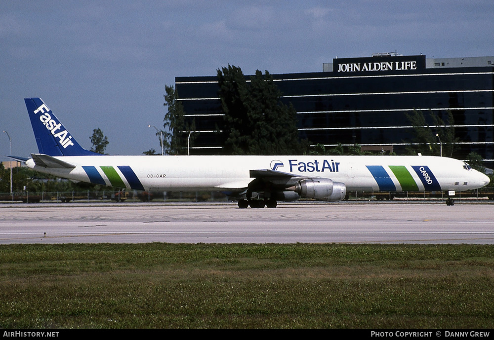 Aircraft Photo of CC-CAR | McDonnell Douglas DC-8-71(F) | Fast Air | AirHistory.net #235877