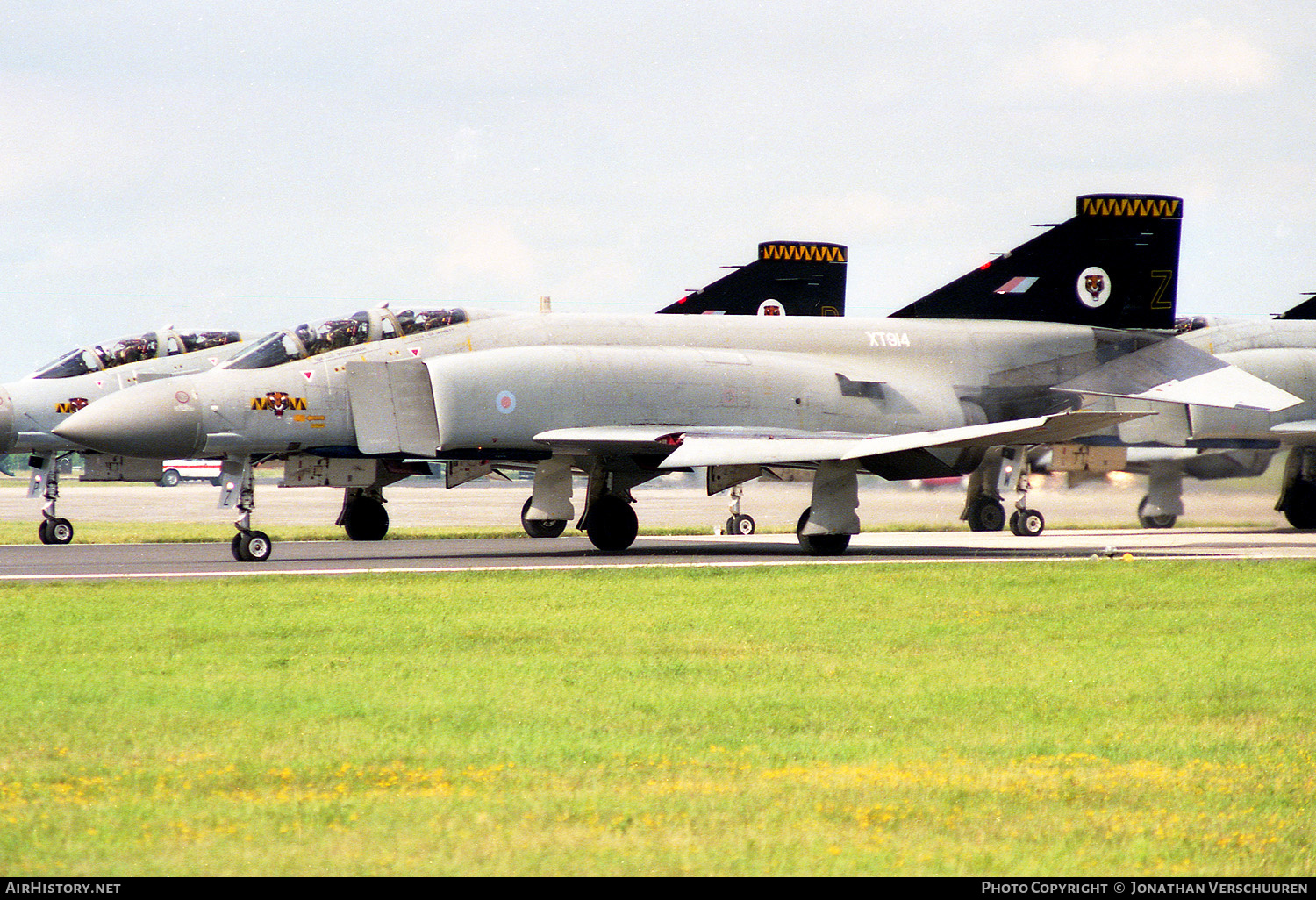 Aircraft Photo of XT914 | McDonnell Douglas F-4M Phantom FGR2 | UK - Air Force | AirHistory.net #235879