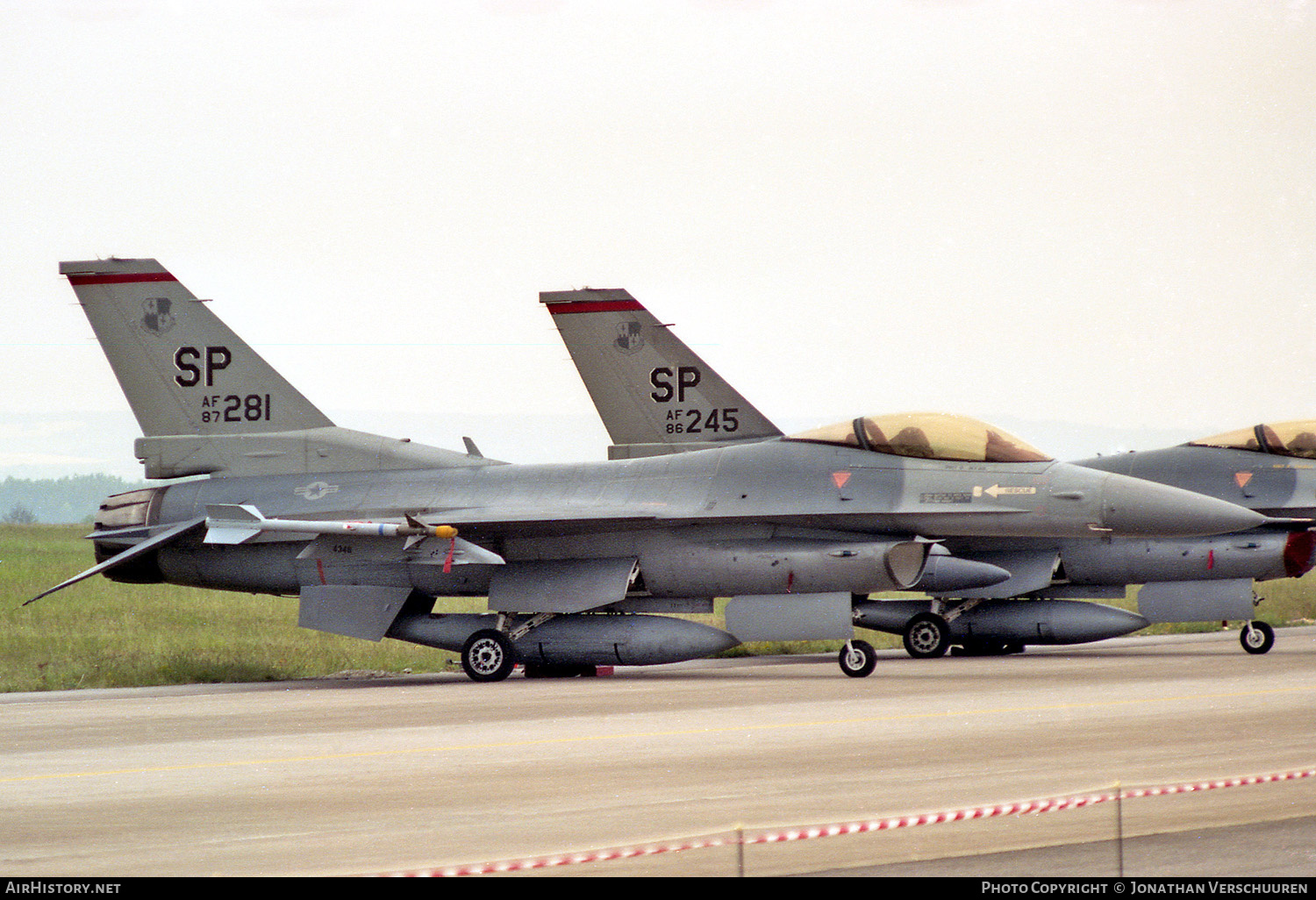 Aircraft Photo of 87-0281 / AF87-281 | General Dynamics F-16C Fighting Falcon | USA - Air Force | AirHistory.net #235880