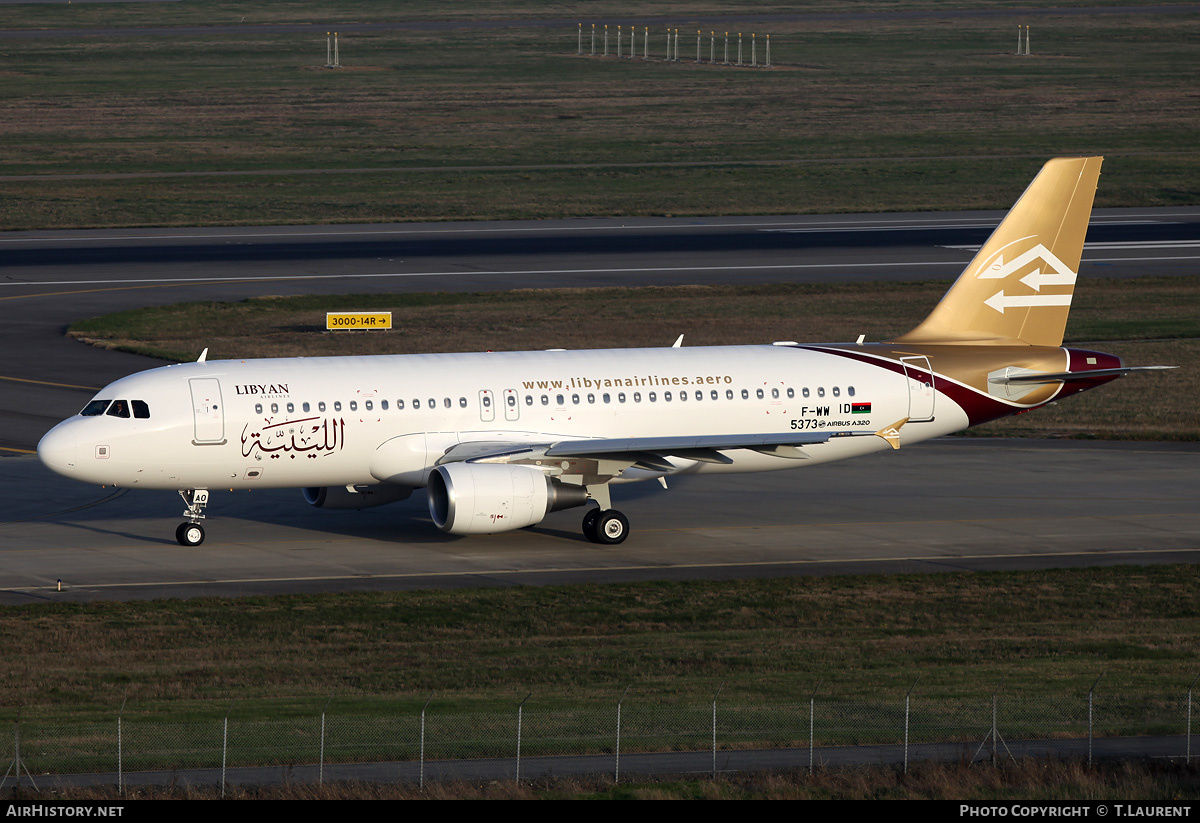 Aircraft Photo of F-WWID | Airbus A320-214 | Libyan Airlines | AirHistory.net #235884