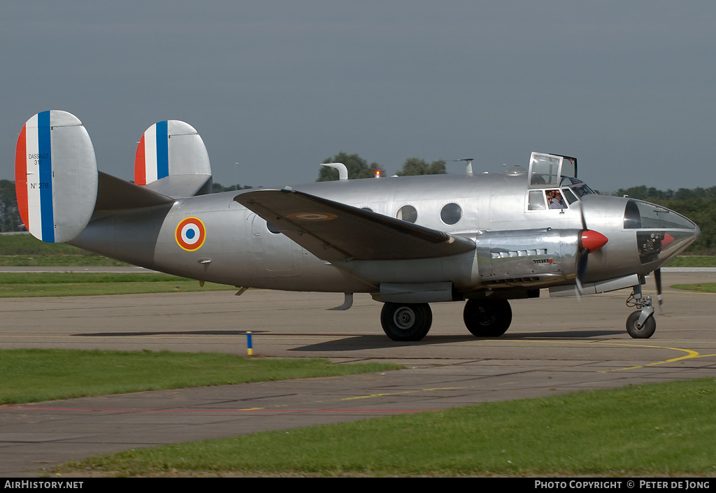 Aircraft Photo of F-AZER / 276 | Dassault MD-311 Flamant | France - Air Force | AirHistory.net #235886