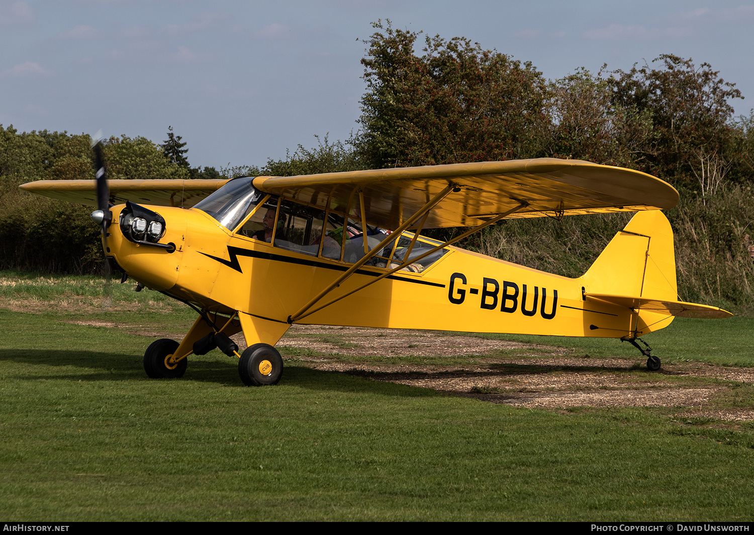 Aircraft Photo of G-BBUU | Piper J-3C-65 Cub | AirHistory.net #235890