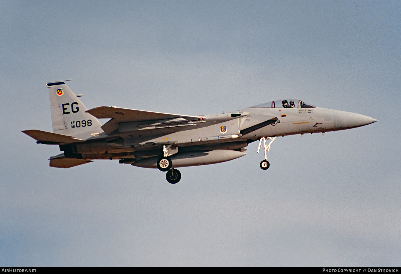 Aircraft Photo of 85-0098 / AF85-098 | McDonnell Douglas F-15C Eagle | USA - Air Force | AirHistory.net #235892