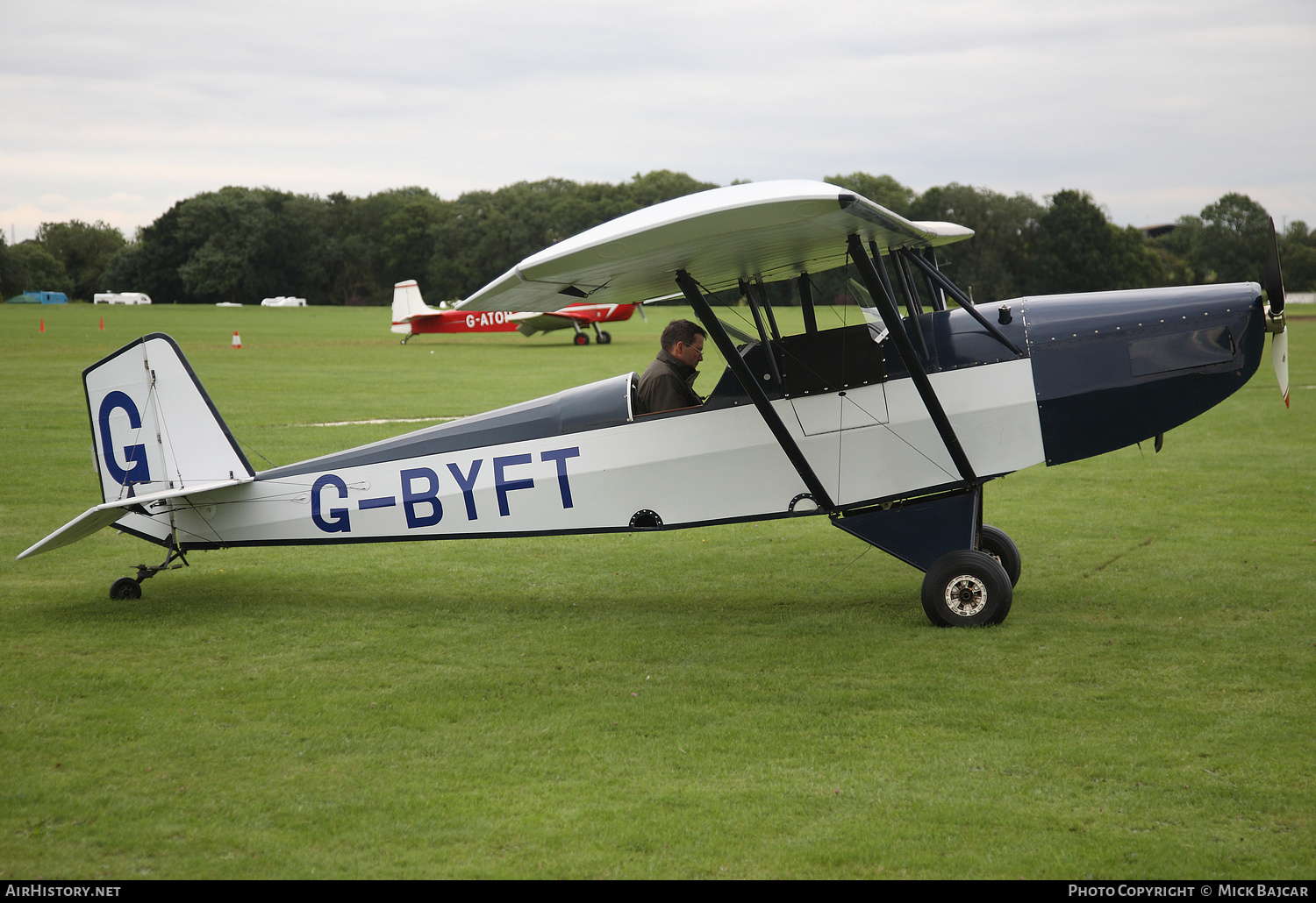 Aircraft Photo of G-BYFT | Pietenpol Air Camper | AirHistory.net #235897