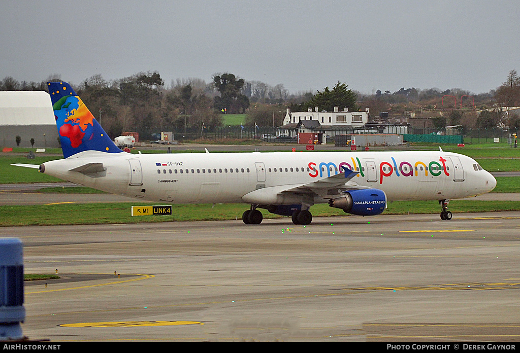 Aircraft Photo of SP-HAZ | Airbus A321-211 | Small Planet Airlines | AirHistory.net #235899