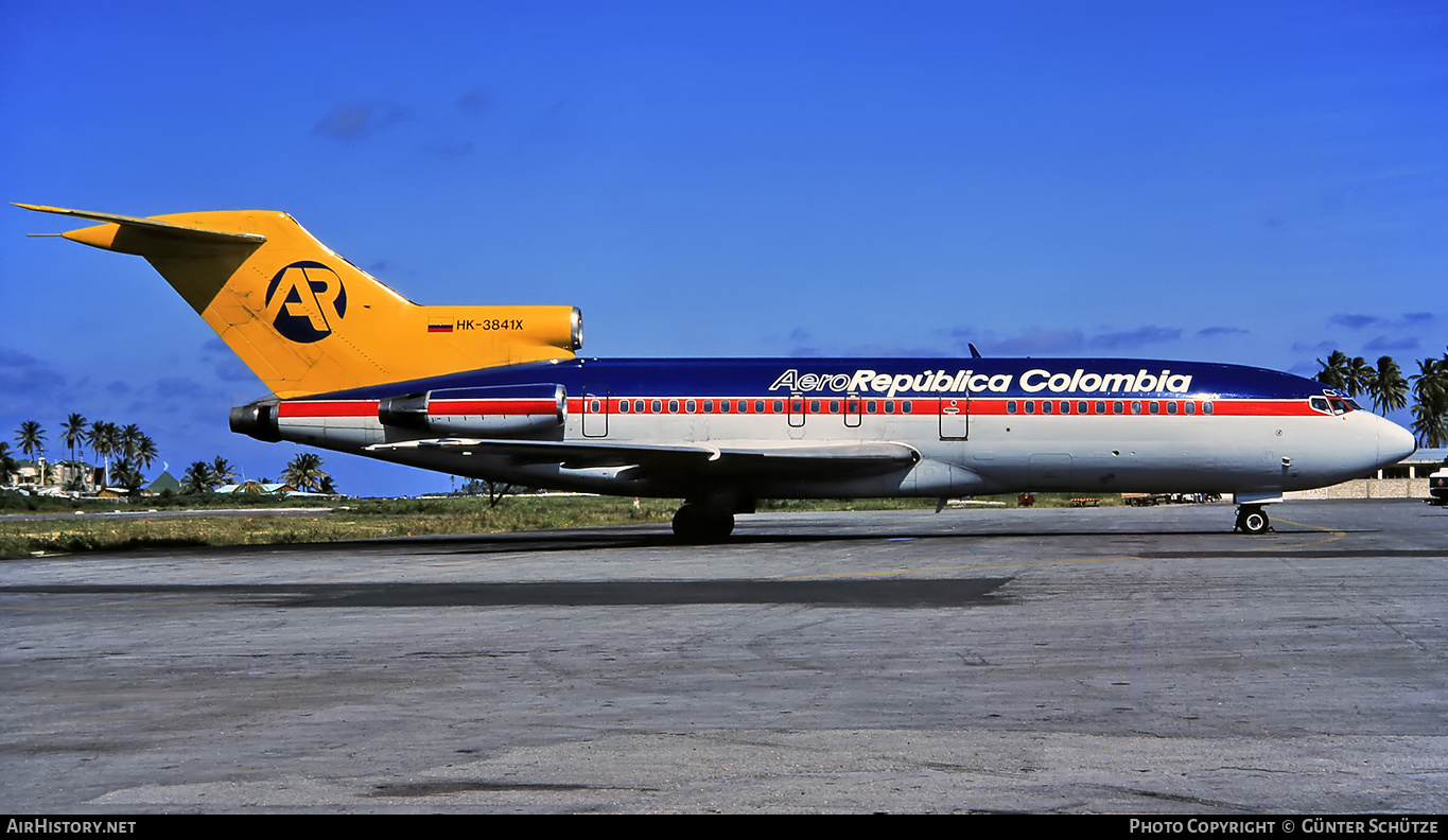 Aircraft Photo of HK-3841X | Boeing 727-46 | Aero República | AirHistory.net #235900