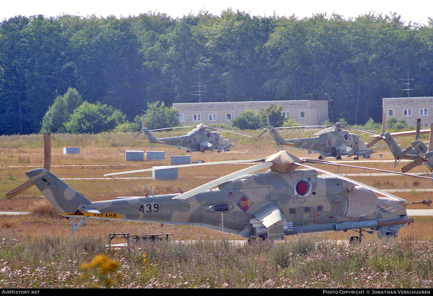 Aircraft Photo of 439 | Mil Mi-24P | East Germany - Air Force | AirHistory.net #235904