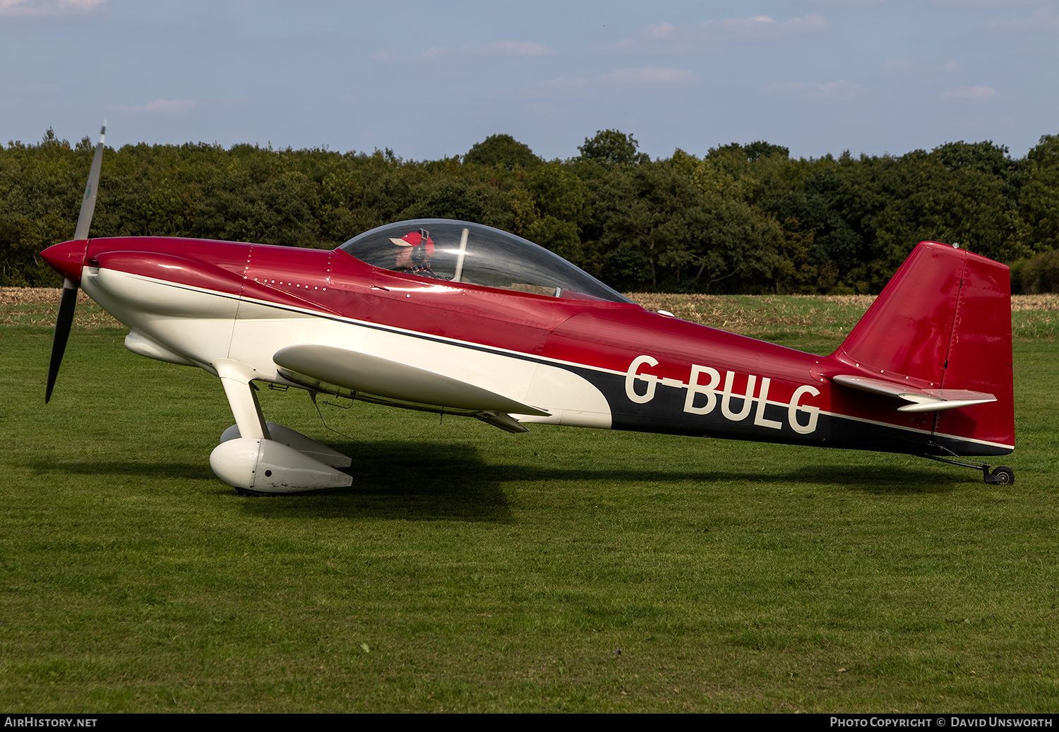 Aircraft Photo of G-BULG | Van's RV-4 | AirHistory.net #235905