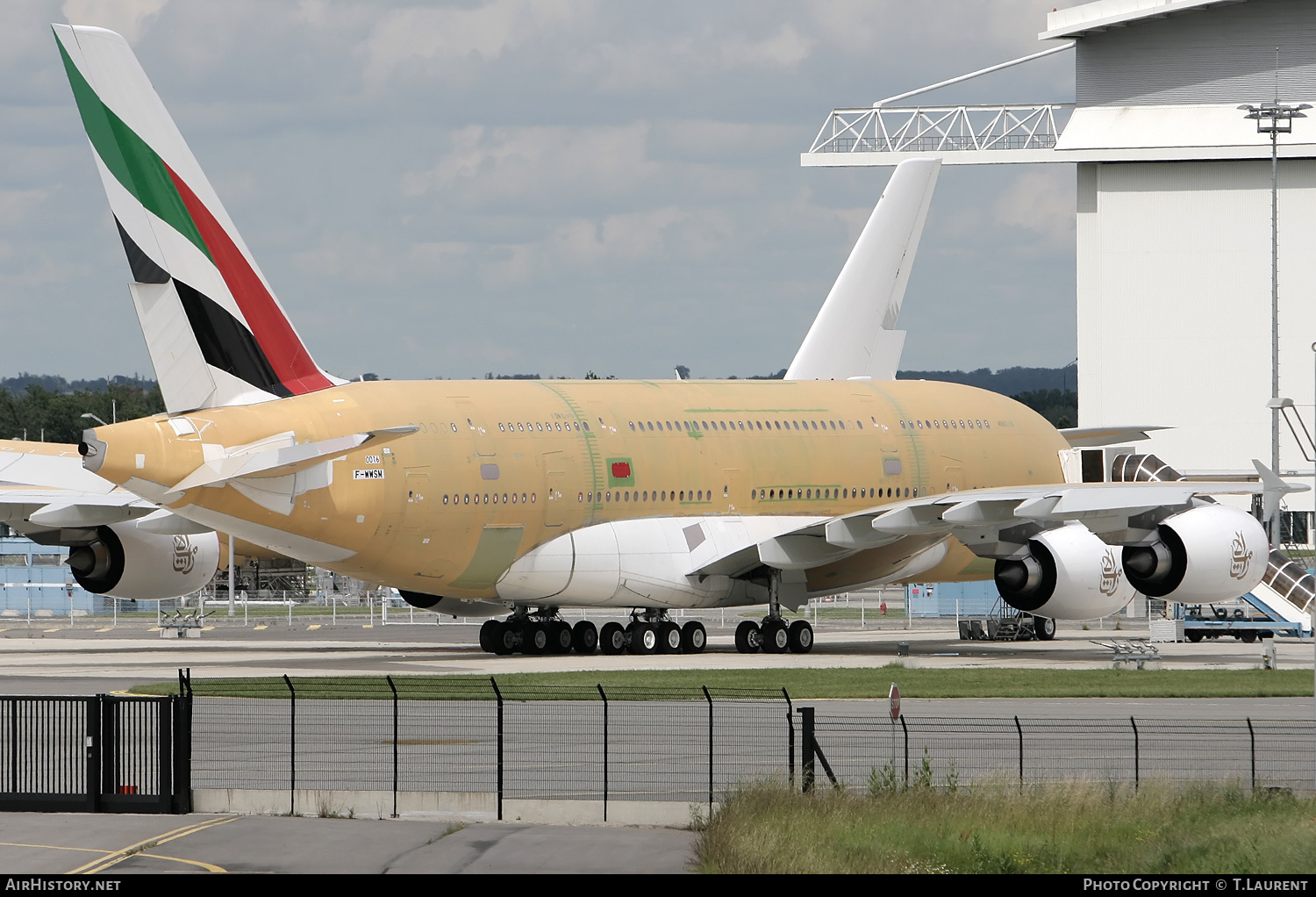 Aircraft Photo of F-WWSM | Airbus A380-861 | Emirates | AirHistory.net #235910