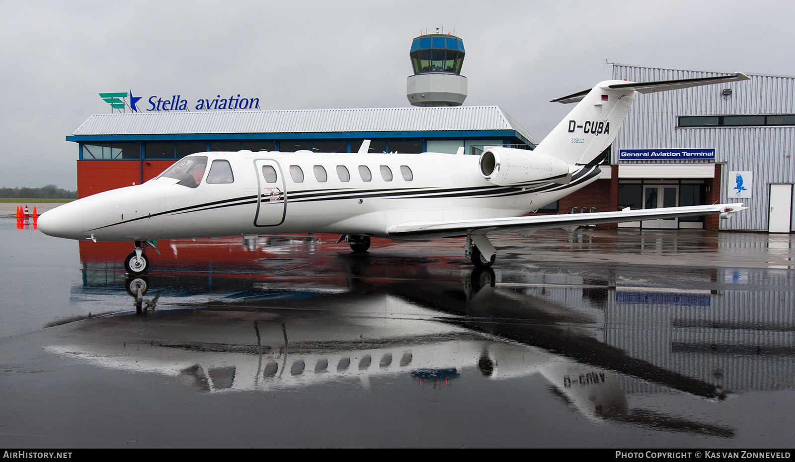 Aircraft Photo of D-CUBA | Cessna 525B CitationJet CJ3 | Scholz | AirHistory.net #235912