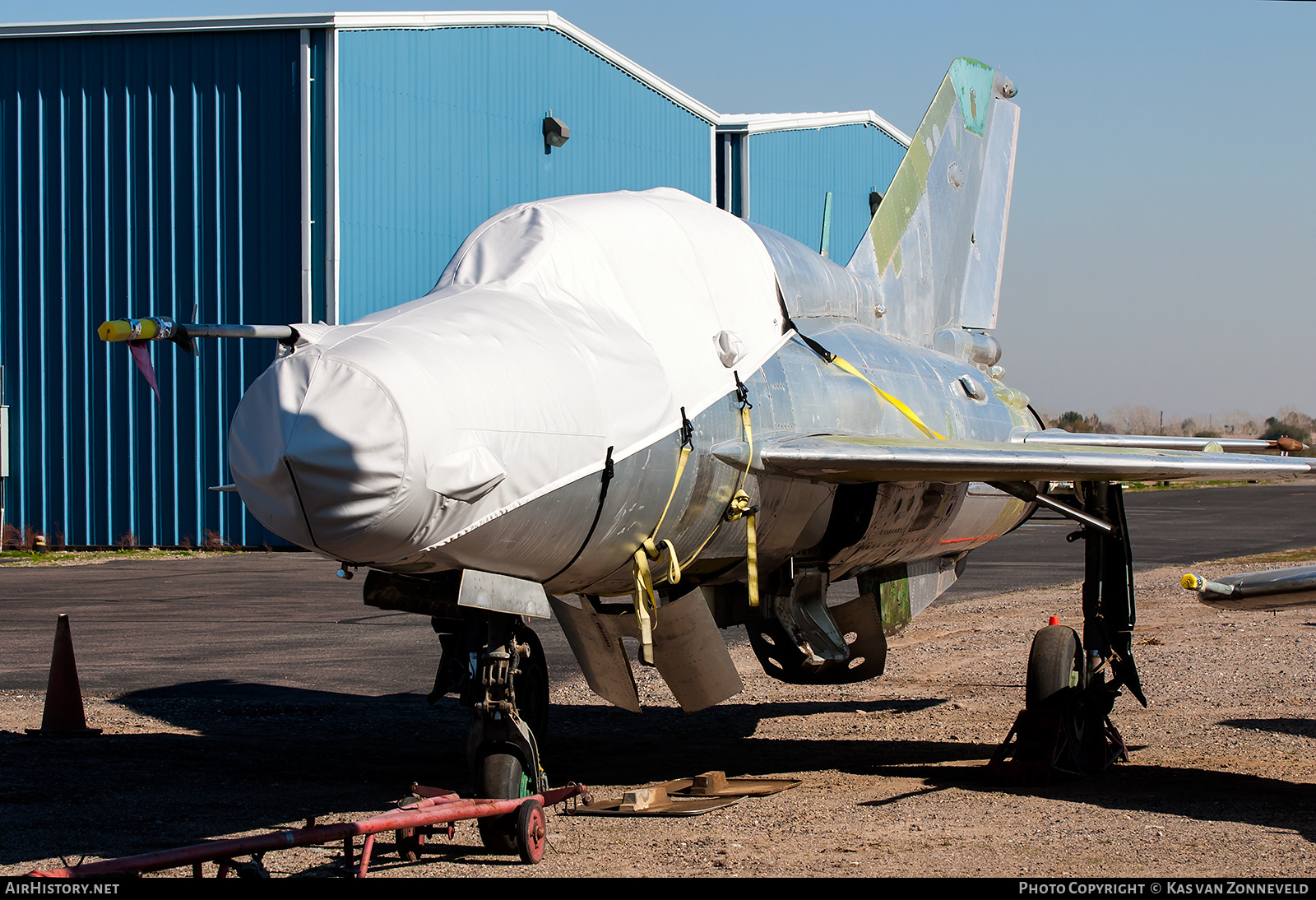 Aircraft Photo of N321ST | Mikoyan-Gurevich MiG-21UM | AirHistory.net #235916