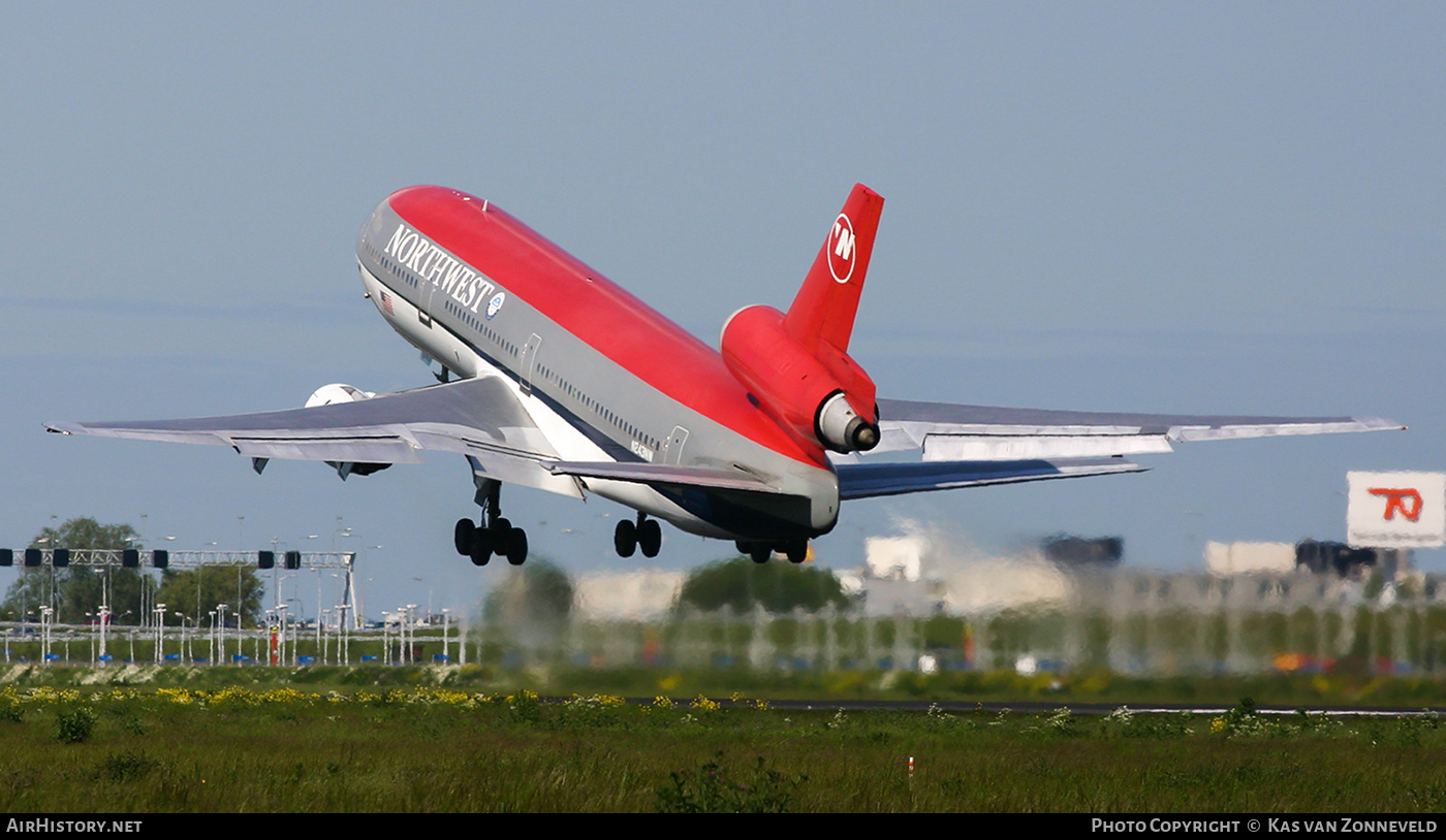 Aircraft Photo of N243NW | McDonnell Douglas DC-10-30(ER) | Northwest Airlines | AirHistory.net #235919