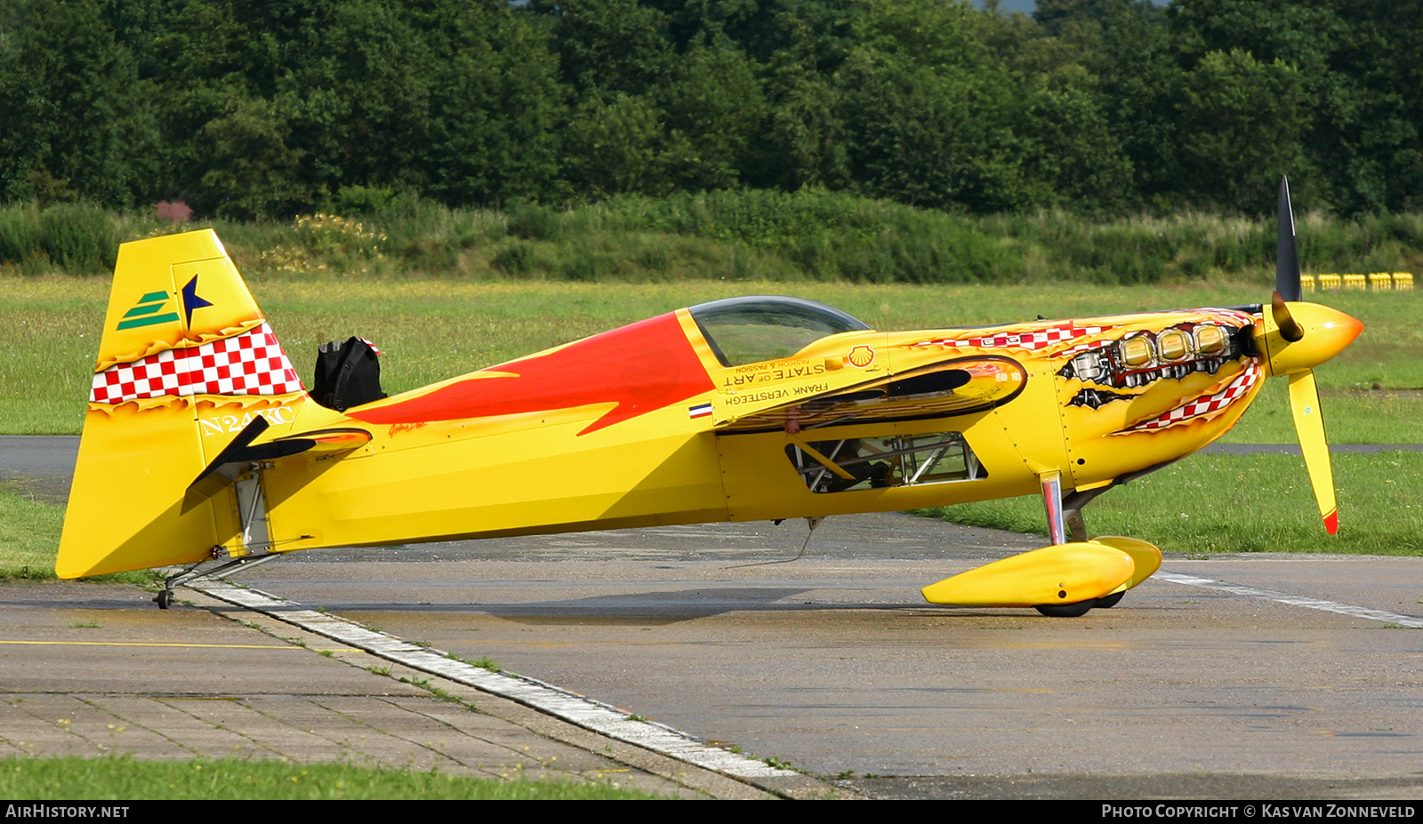 Aircraft Photo of N24KC | Zivko Edge 540A | AirHistory.net #235920