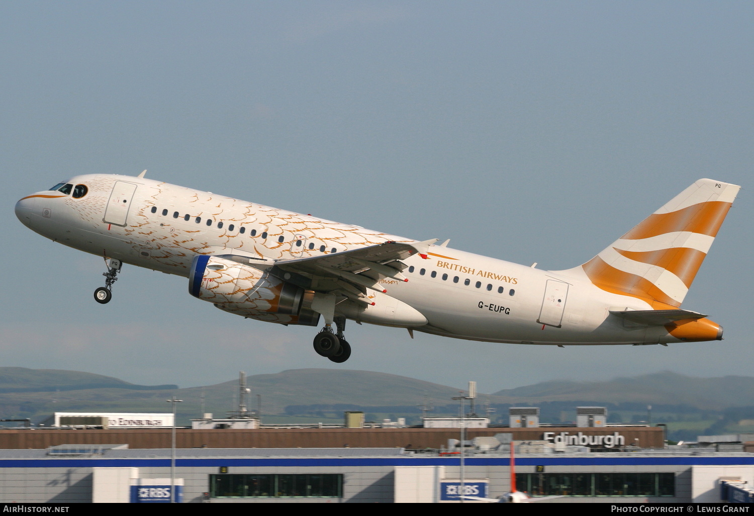 Aircraft Photo of G-EUPG | Airbus A319-131 | British Airways | AirHistory.net #235923