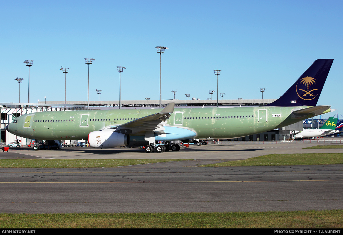 Aircraft Photo of F-WWKY | Airbus A330-343 | Saudia - Saudi Arabian Airlines | AirHistory.net #235931