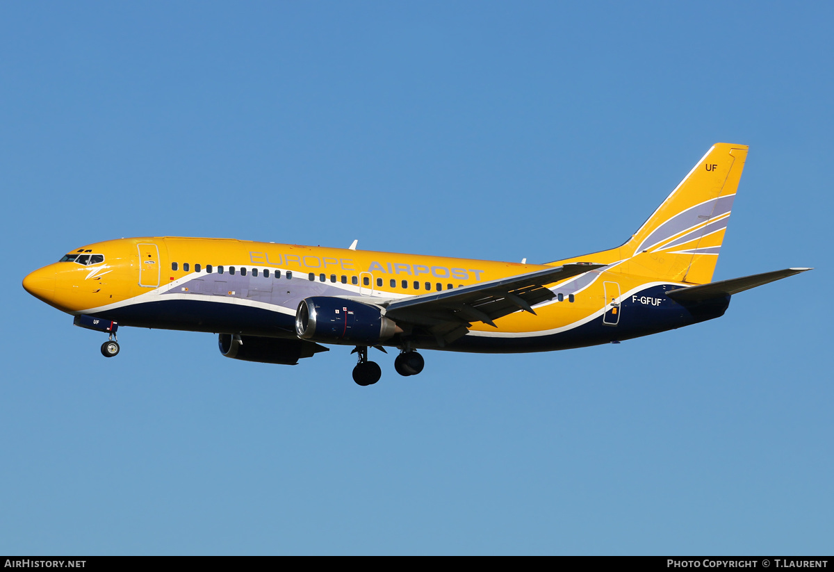 Aircraft Photo of F-GFUF | Boeing 737-3B3(QC) | Europe Airpost | AirHistory.net #235932