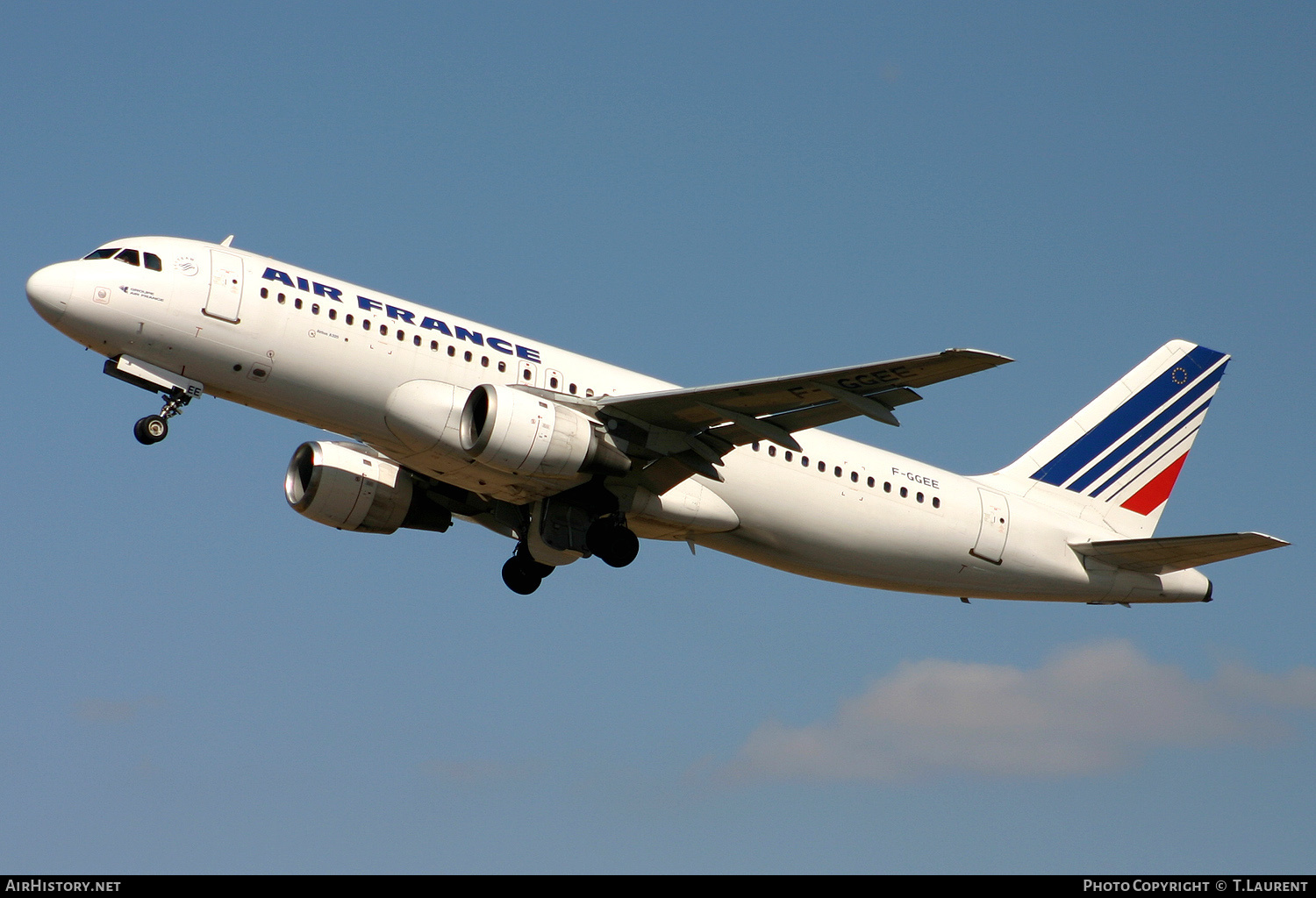 Aircraft Photo of F-GGEE | Airbus A320-111 | Air France | AirHistory.net #235935