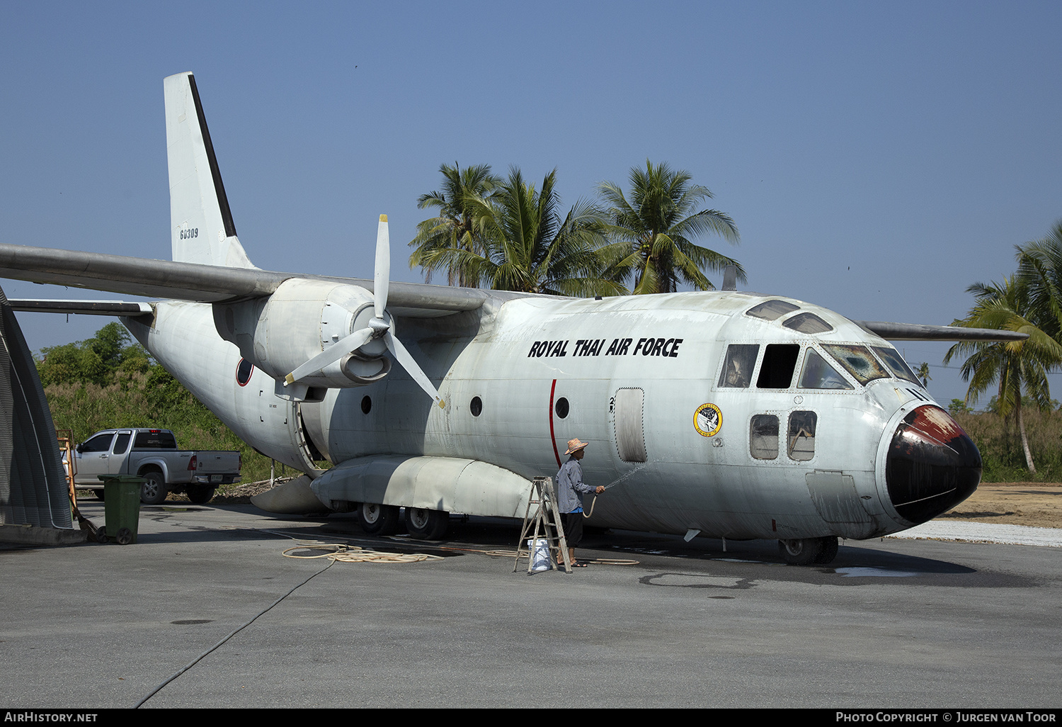 Aircraft Photo of L14-5/39 | Aeritalia G-222 | Thailand - Air Force | AirHistory.net #235938