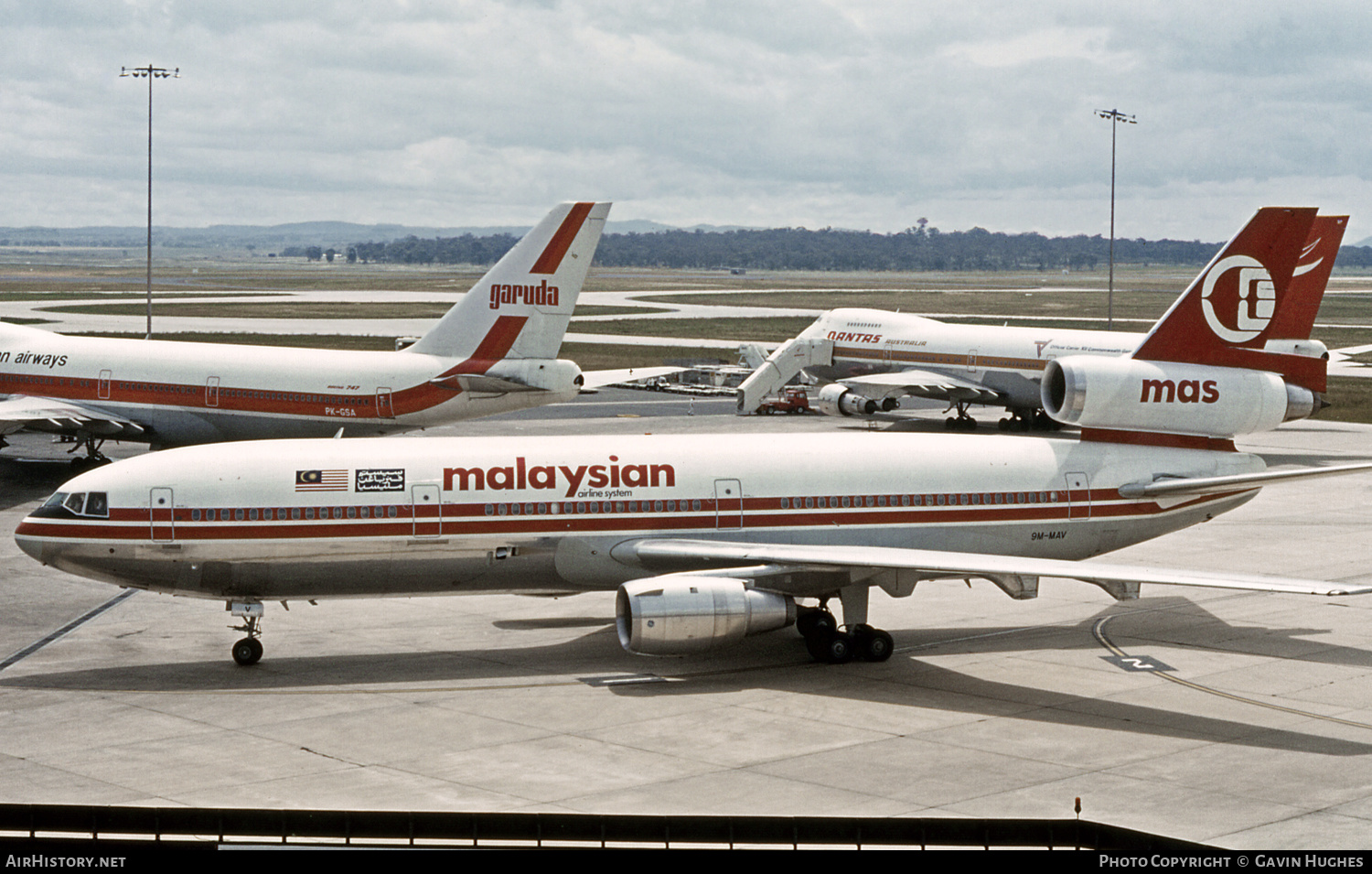 Aircraft Photo of 9M-MAV | McDonnell Douglas DC-10-30 | Malaysian Airline System - MAS | AirHistory.net #235941