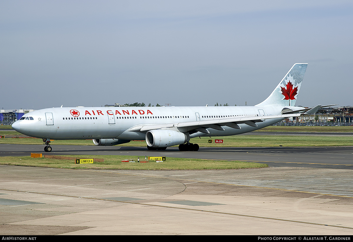 Aircraft Photo of C-GFAJ | Airbus A330-343 | Air Canada | AirHistory.net #235945