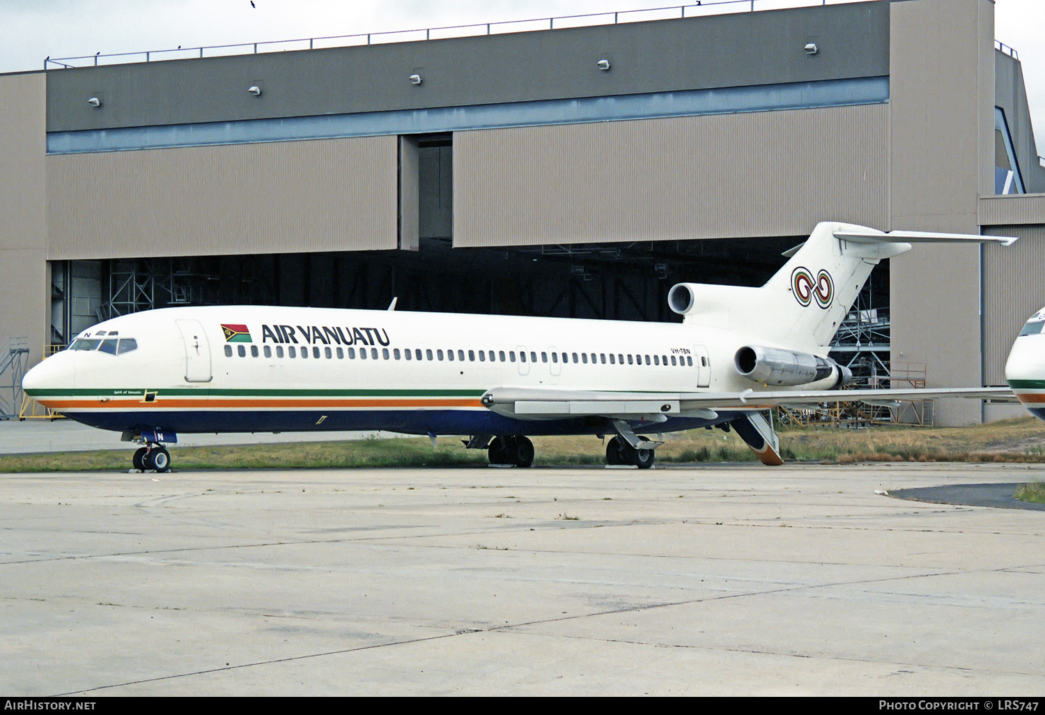 Aircraft Photo of VH-TBN | Boeing 727-276/Adv | Air Vanuatu | AirHistory.net #235948