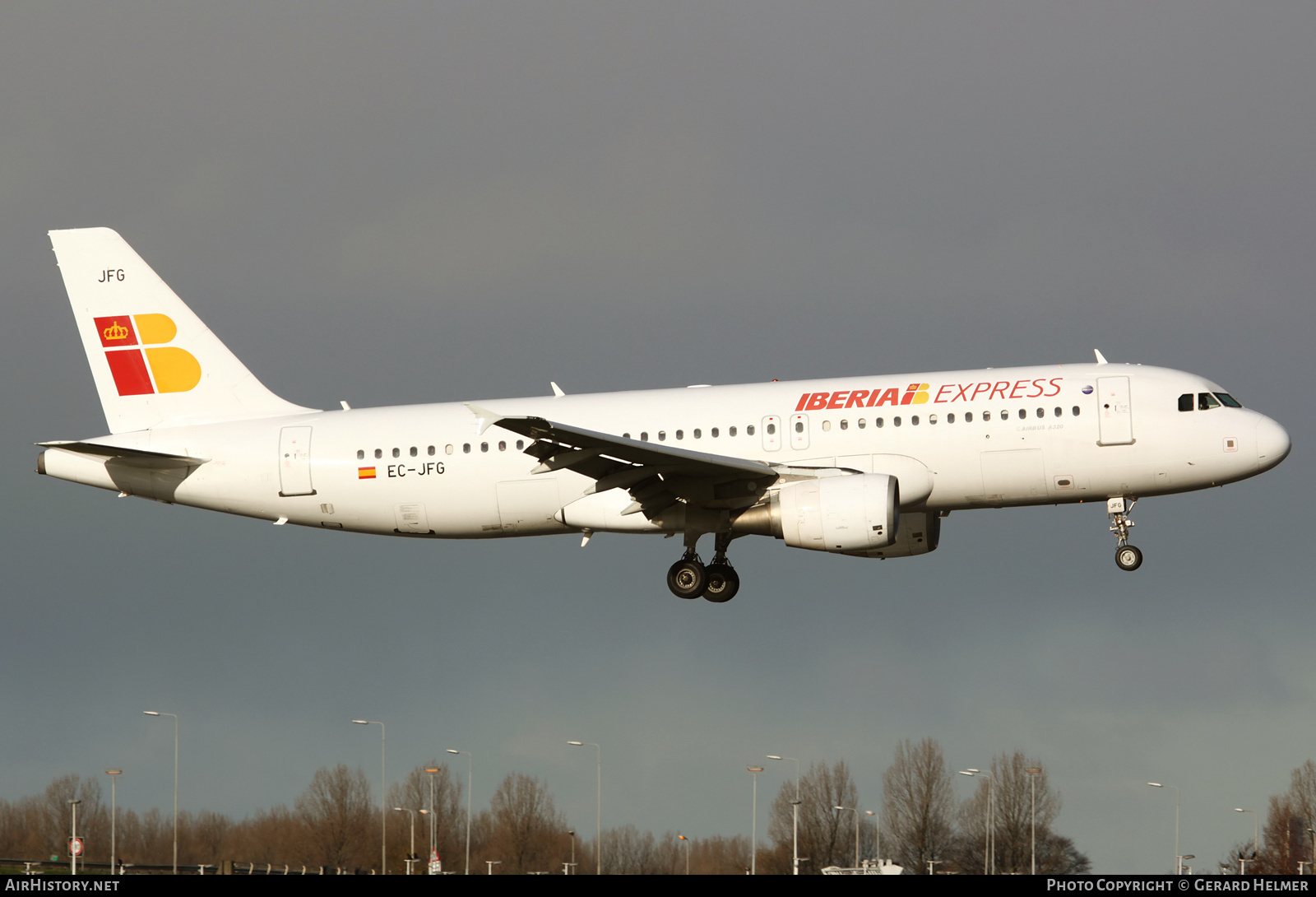 Aircraft Photo of EC-JFG | Airbus A320-214 | Iberia Express | AirHistory.net #235953