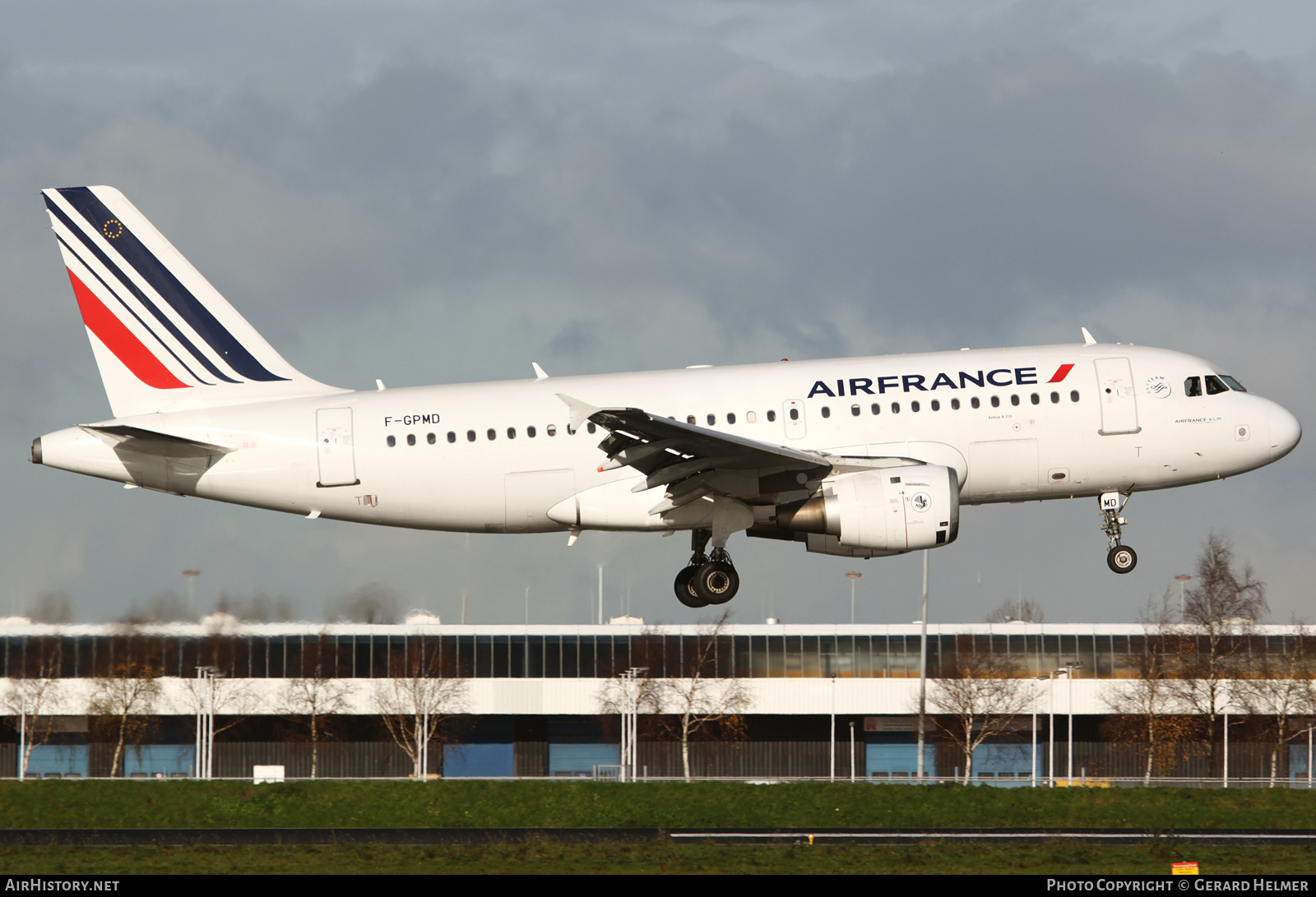 Aircraft Photo of F-GPMD | Airbus A319-113 | Air France | AirHistory.net #235954