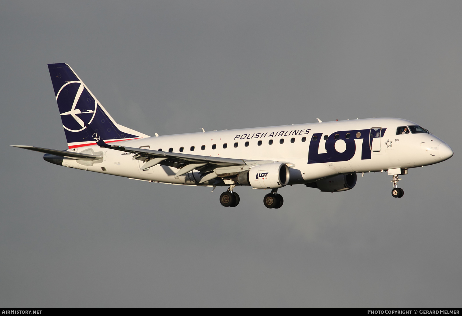 Aircraft Photo of SP-LDG | Embraer 170LR (ERJ-170-100LR) | LOT Polish Airlines - Polskie Linie Lotnicze | AirHistory.net #235955