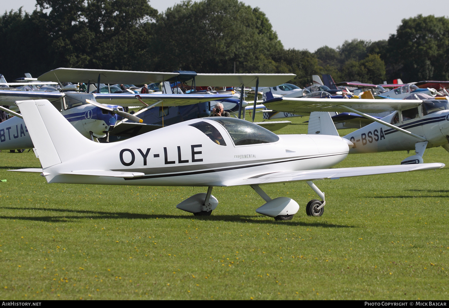 Aircraft Photo of OY-LLE | Aero Designs Pulsar XP | AirHistory.net #235957