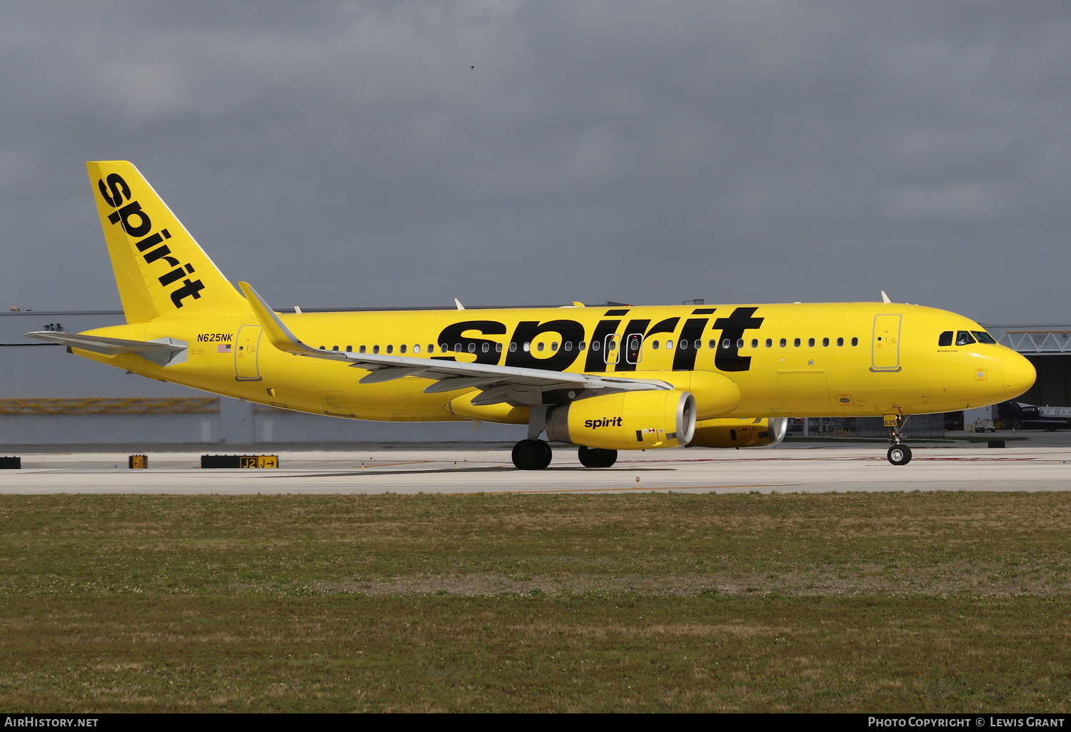Aircraft Photo of N625NK | Airbus A320-232 | Spirit Airlines | AirHistory.net #235958