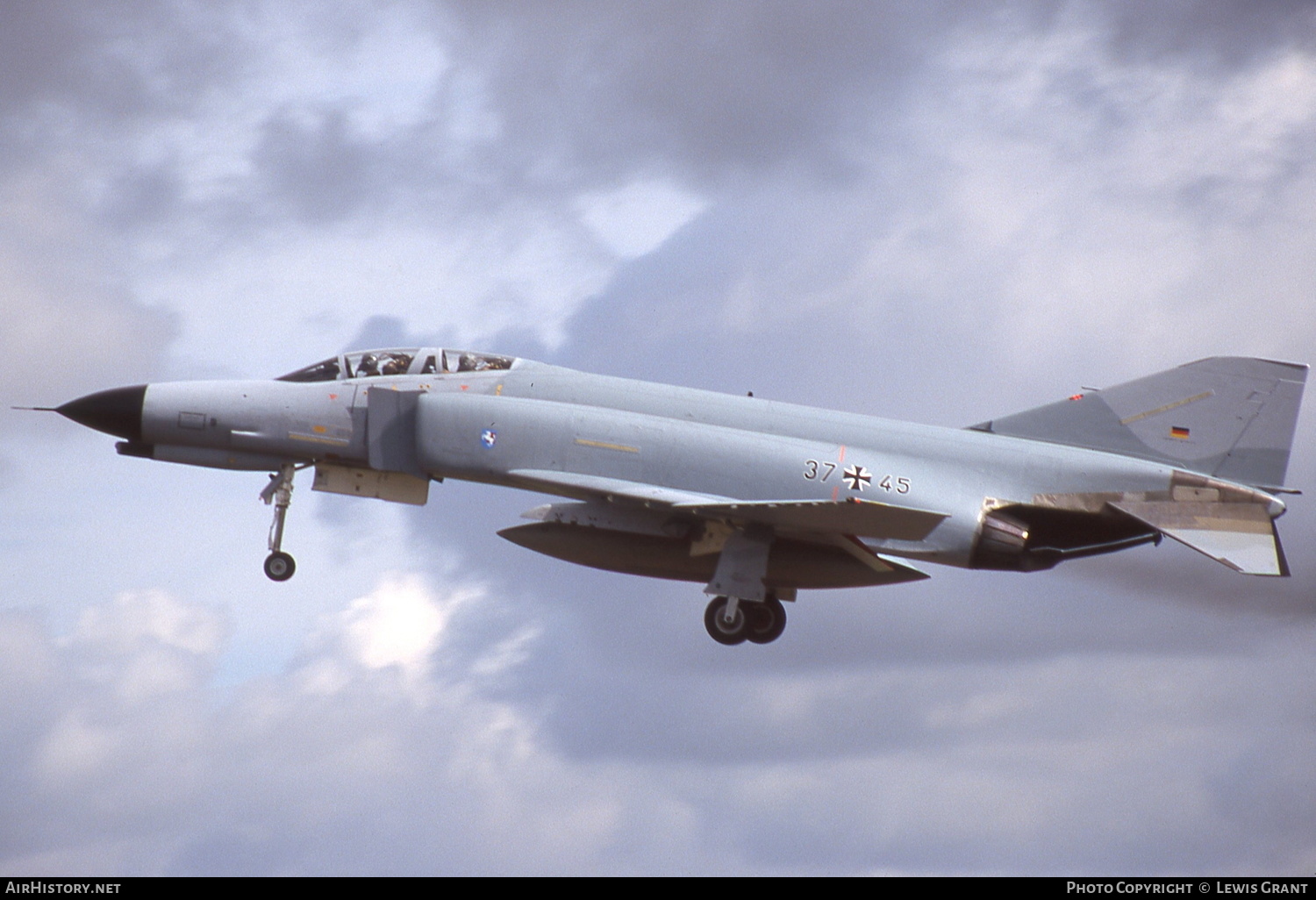 Aircraft Photo of 3745 | McDonnell Douglas F-4F Phantom II | Germany - Air Force | AirHistory.net #235960