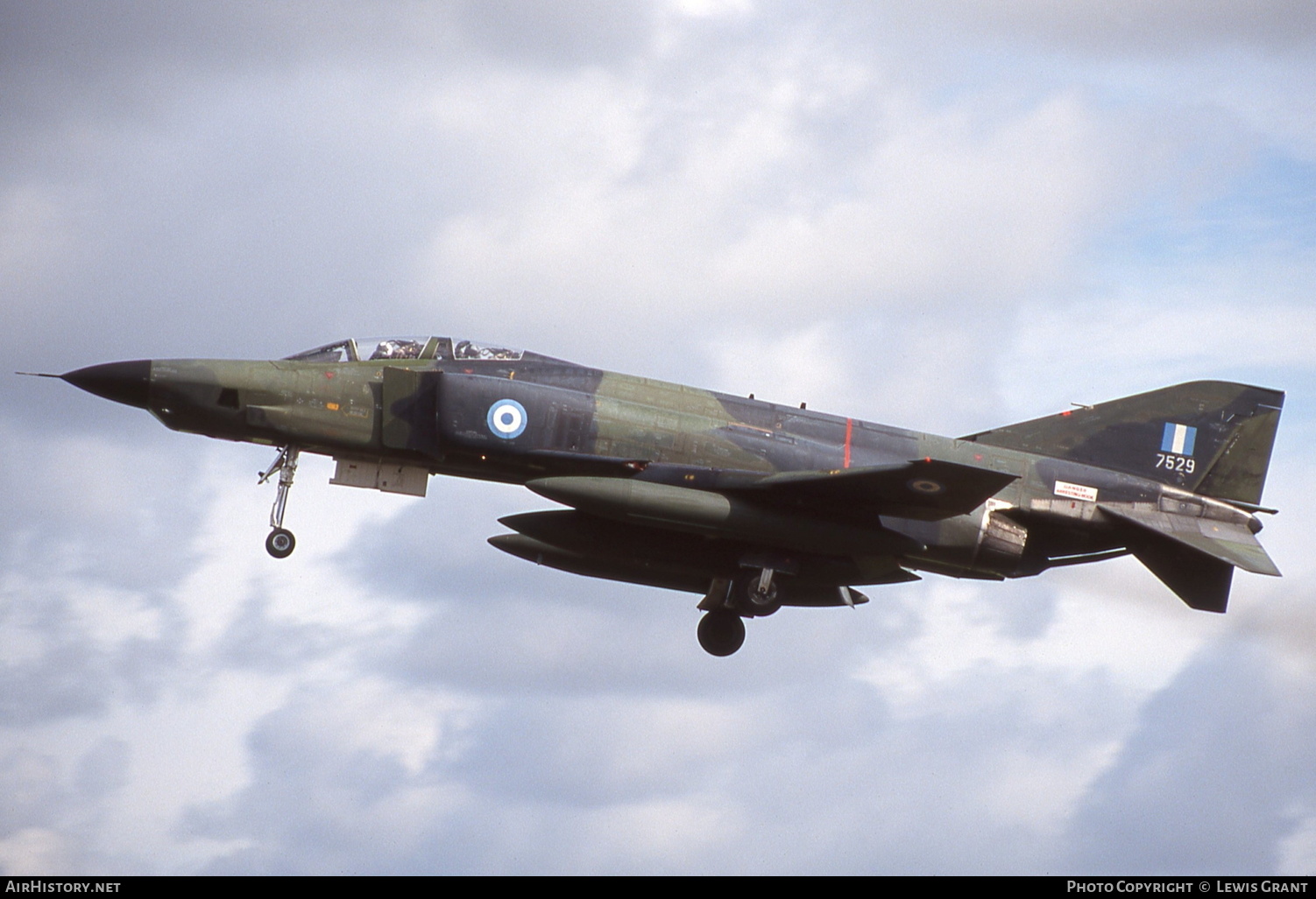 Aircraft Photo of 69-7529 / 7529 | McDonnell Douglas RF-4E Phantom II | Greece - Air Force | AirHistory.net #235961