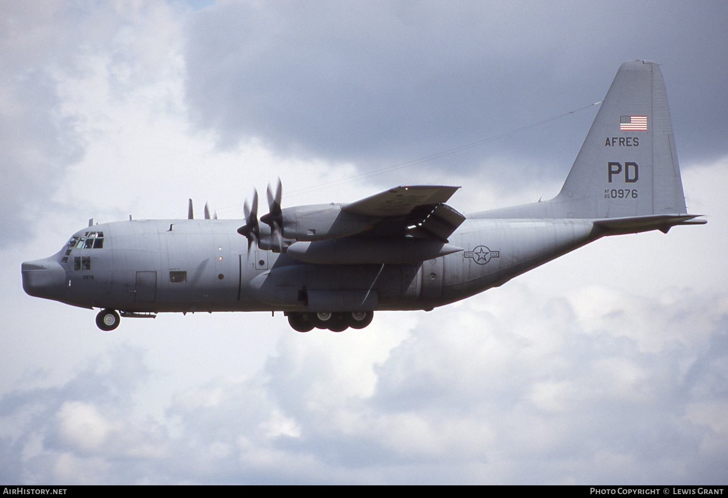Aircraft Photo of 65-0976 / AF65-0976 | Lockheed HC-130P Hercules (L-382) | USA - Air Force | AirHistory.net #235962