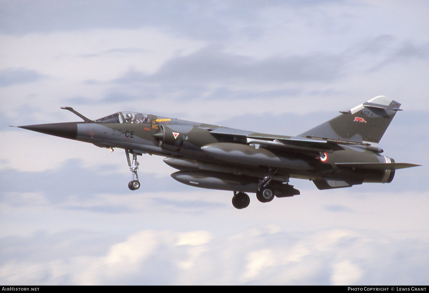 Aircraft Photo of 607 | Dassault Mirage F1CR | France - Air Force | AirHistory.net #235964