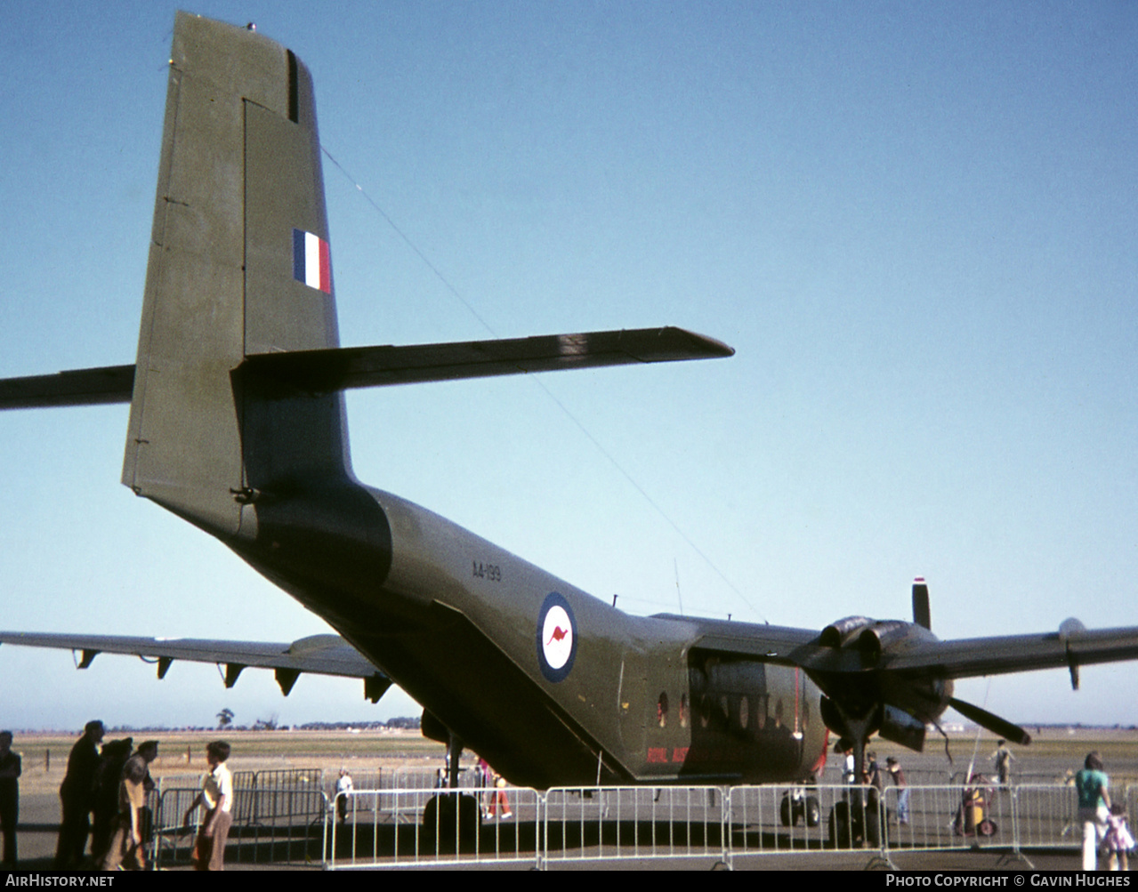 Aircraft Photo of A4-199 | De Havilland Canada DHC-4A Caribou | Australia - Air Force | AirHistory.net #235965