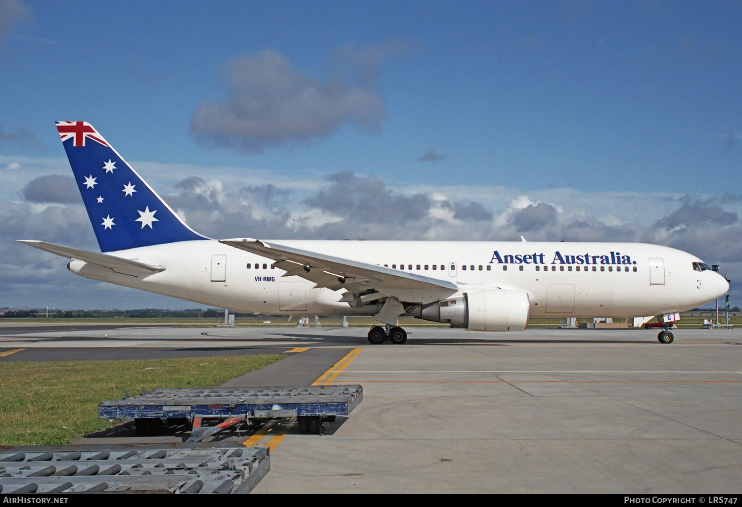 Aircraft Photo of VH-RMG | Boeing 767-277 | Ansett Australia | AirHistory.net #235969