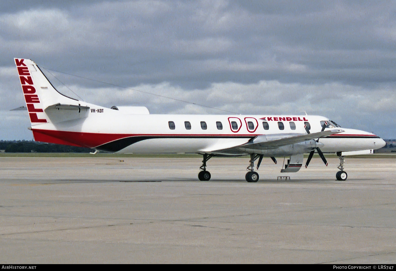 Aircraft Photo of VH-KDT | Fairchild SA-227DC Metro 23 | Kendell Airlines | AirHistory.net #235970