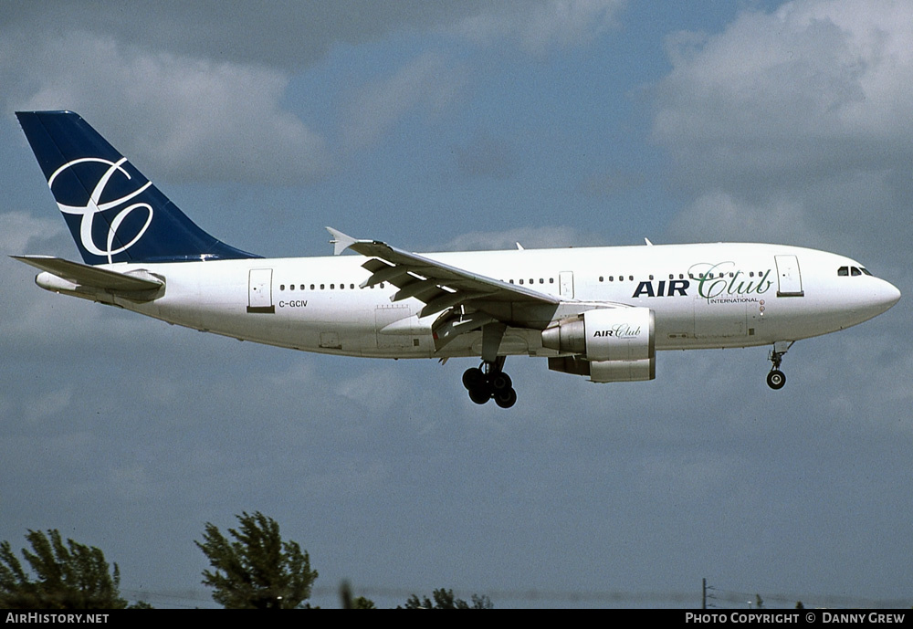 Aircraft Photo of C-GCIV | Airbus A310-324 | Air Club International | AirHistory.net #235972