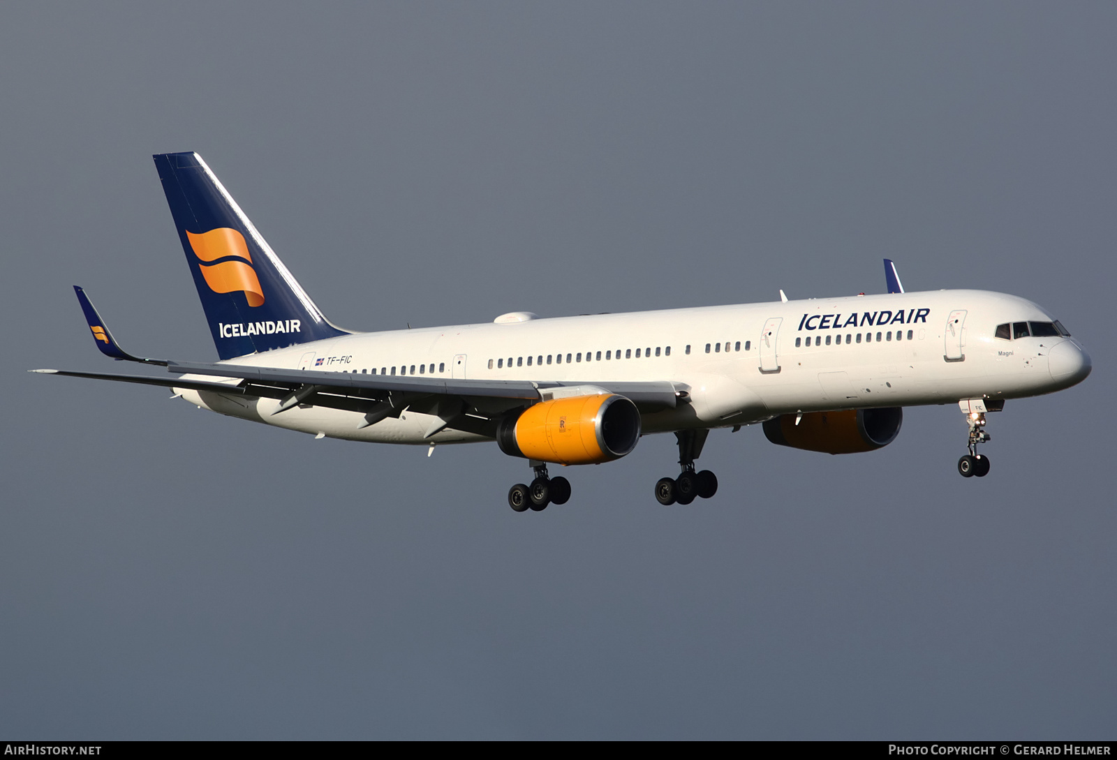 Aircraft Photo of TF-FIC | Boeing 757-23N | Icelandair | AirHistory.net #235973