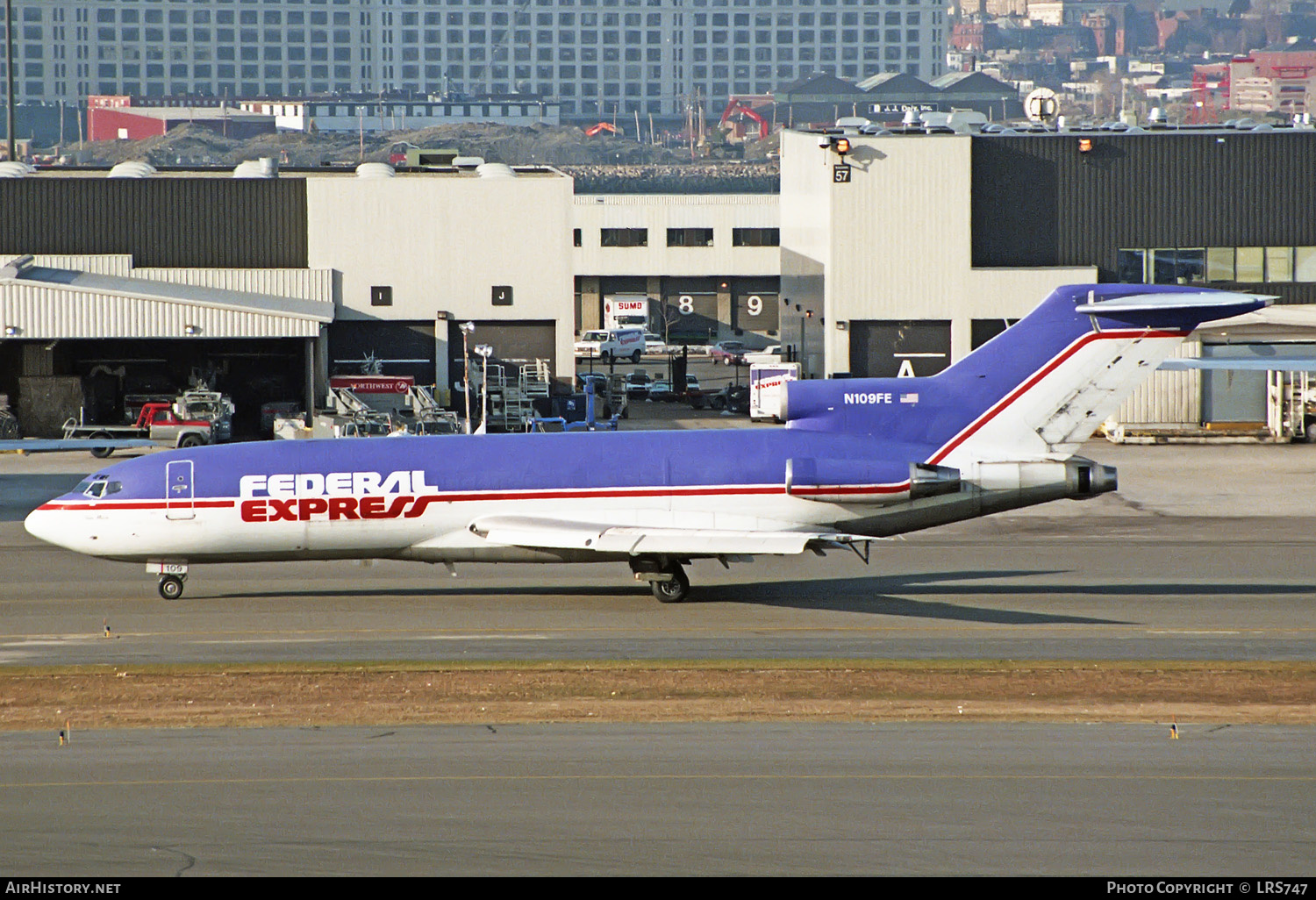 Aircraft Photo of N109FE | Boeing 727-22C | Federal Express | AirHistory.net #235974